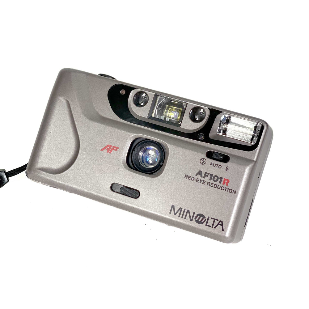 Appareil photo film 35 mm amusant lumière rapide compact Minolta AF