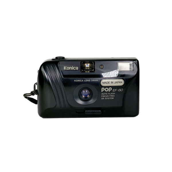 【動作確認済】 KONICA POP EF-80 F0821-1e p 動作確認済】 KONICA POP EF-80 F0821-1e p - メルカリ