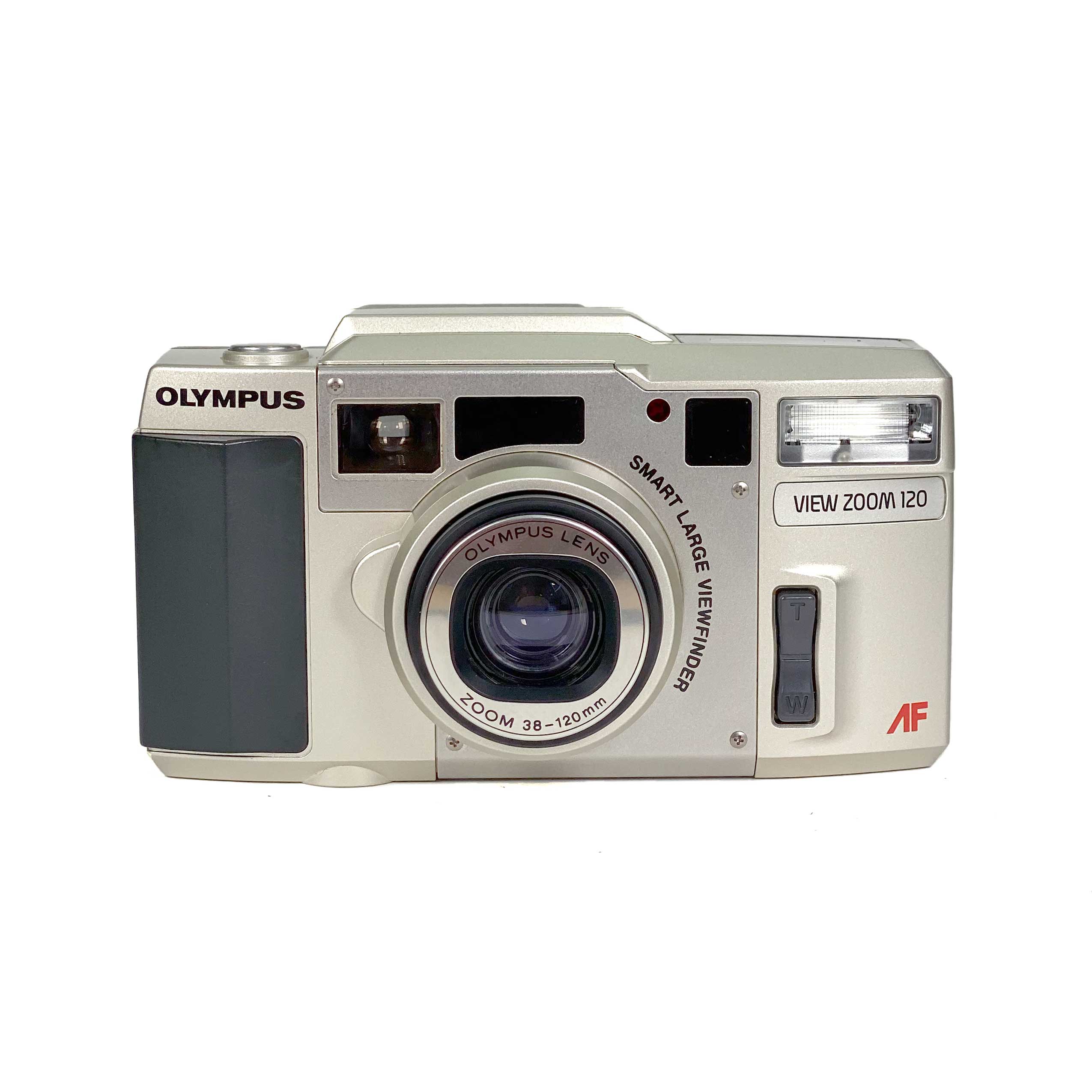 Olympus View Zoom 120 QuartzDate – Retro Camera Shop