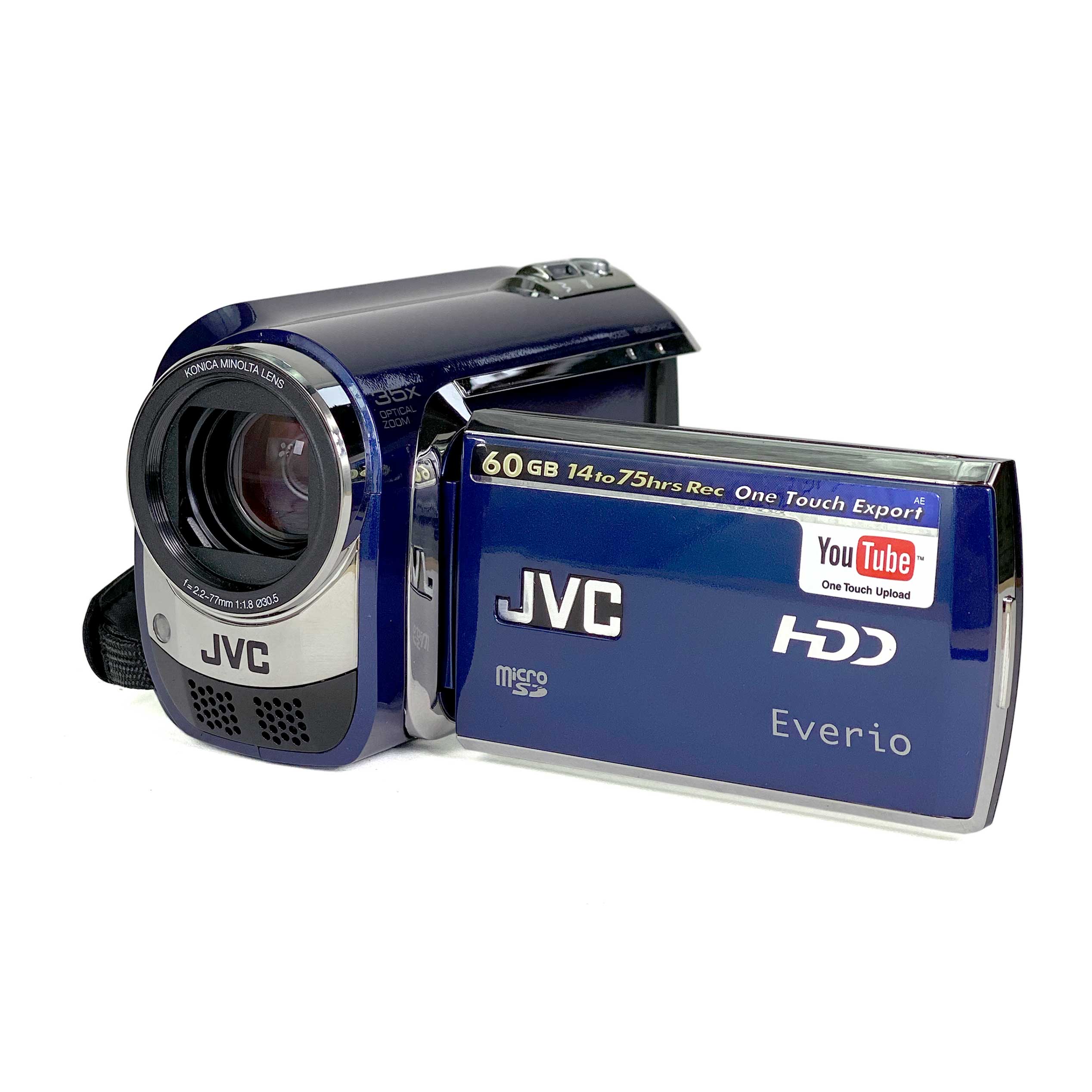 JVC Everio GZ-MG630AEK SD Camcorder – Retro Camera Shop
