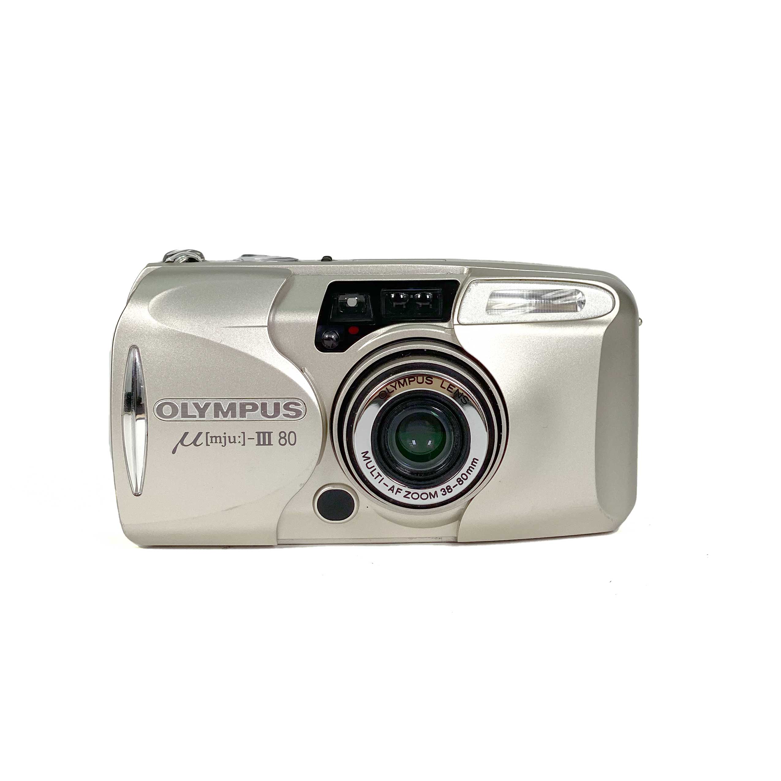 OLYMPUS μ[mju:]-III i35 シルバー コンパクトカメラ Olympus Mju III 80 Quartz Date 35mm Point&Shoot Film Camera | eBay