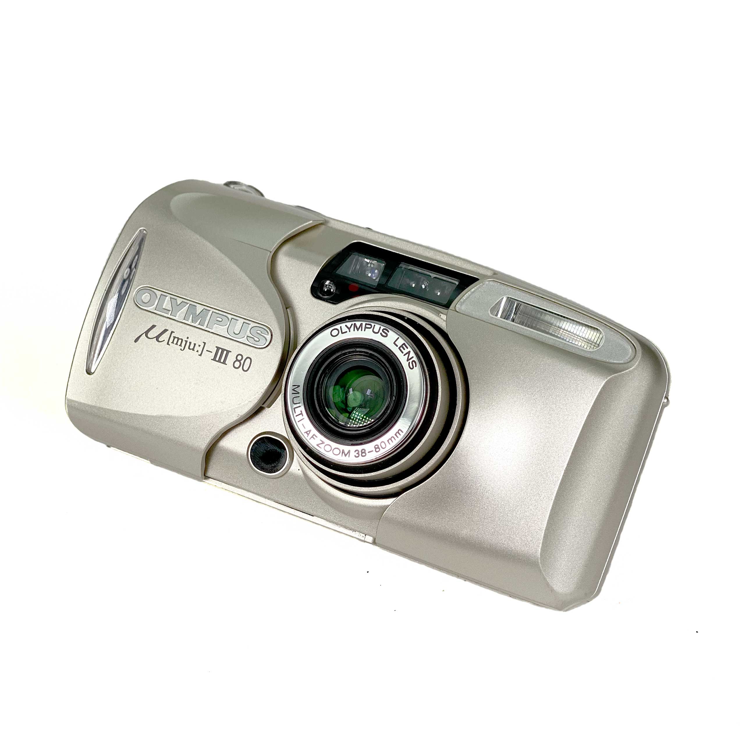 Olympus Mju III 80 – Retro Camera Shop