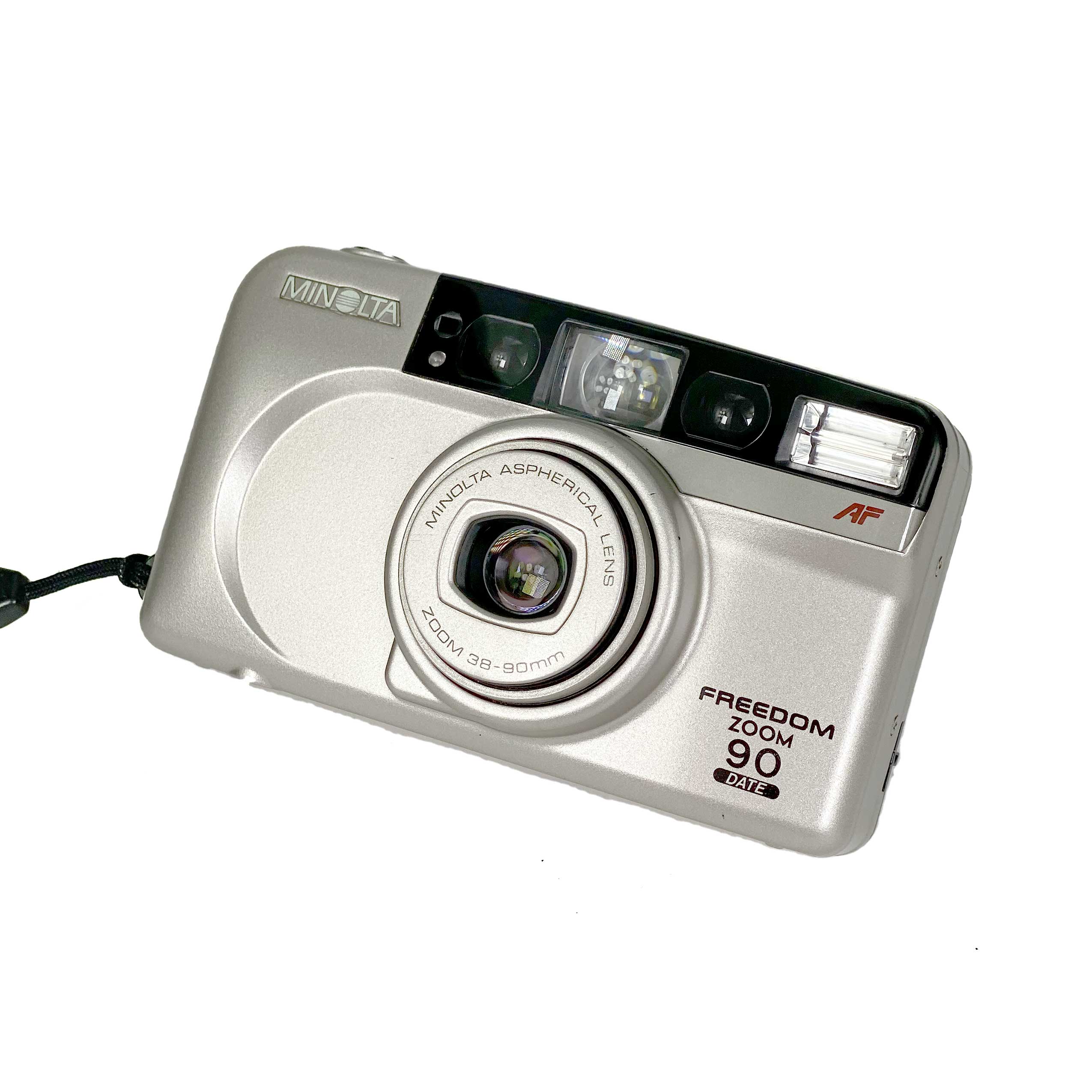 MINOLTA ZOOM 90 フィルムカメラ稼働品 Minolta Freedom Zoom 90 Date – Retro Camera Shop