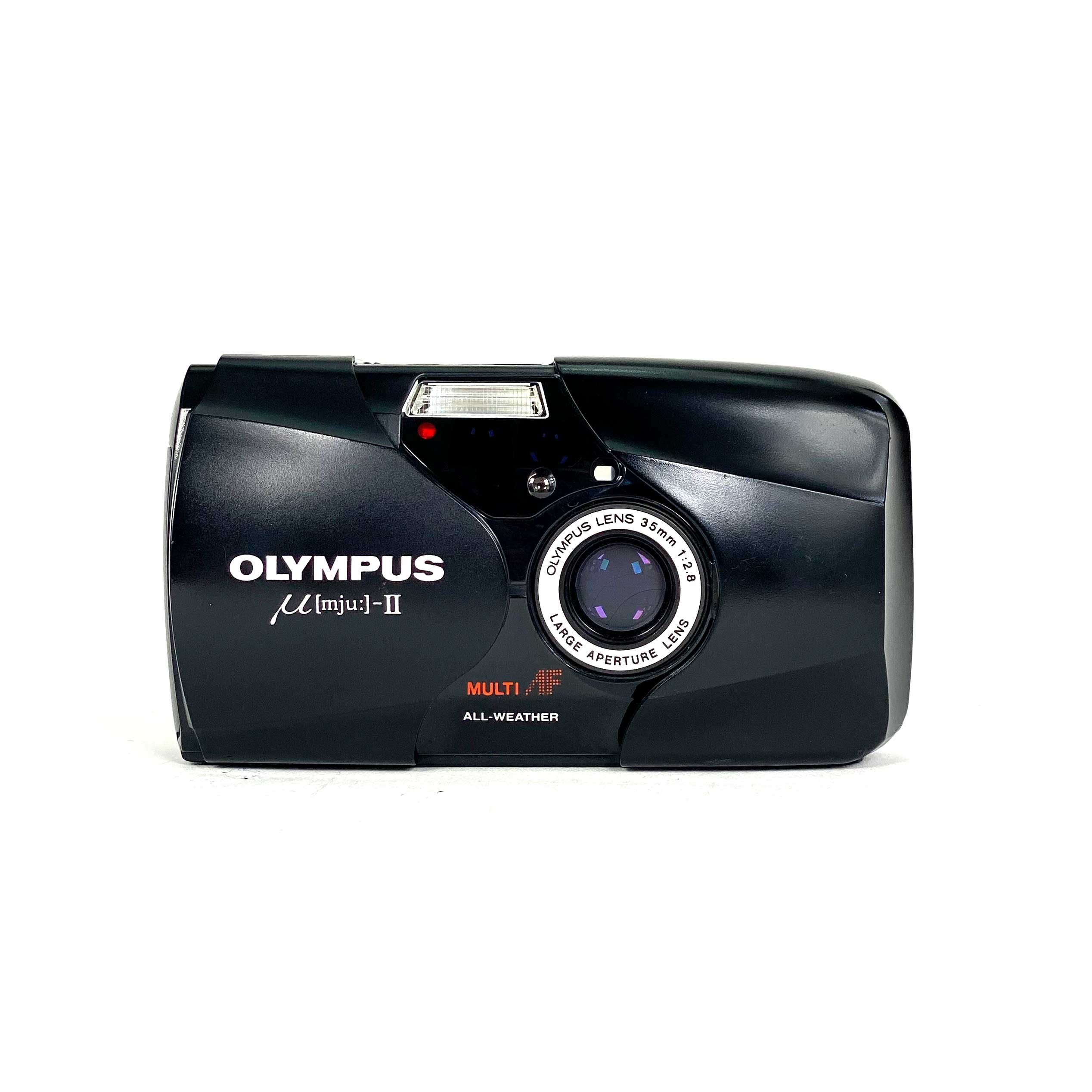 olympus mju 35mm film camera