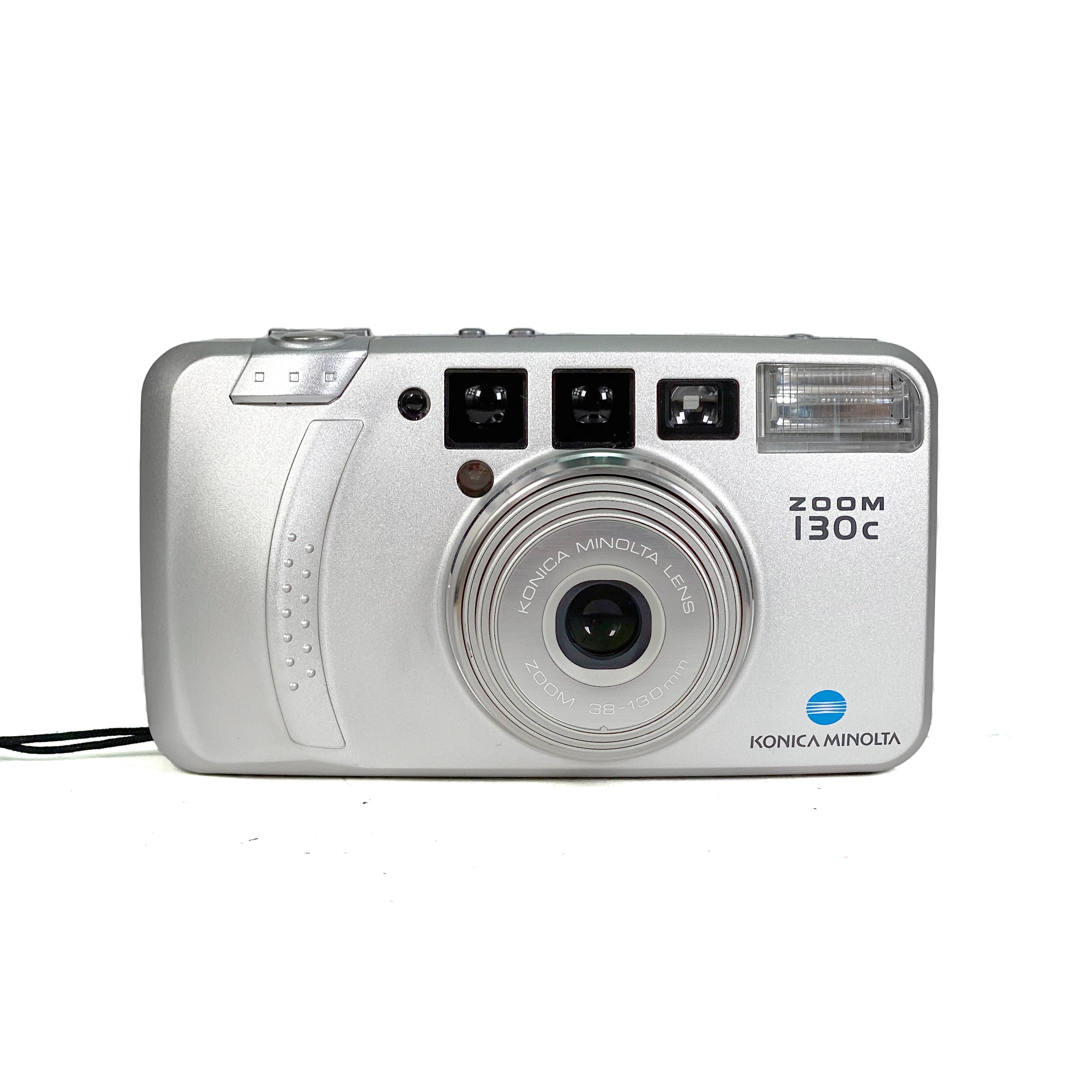 Konica Minolta Zoom 130 C – Retro Camera Shop 