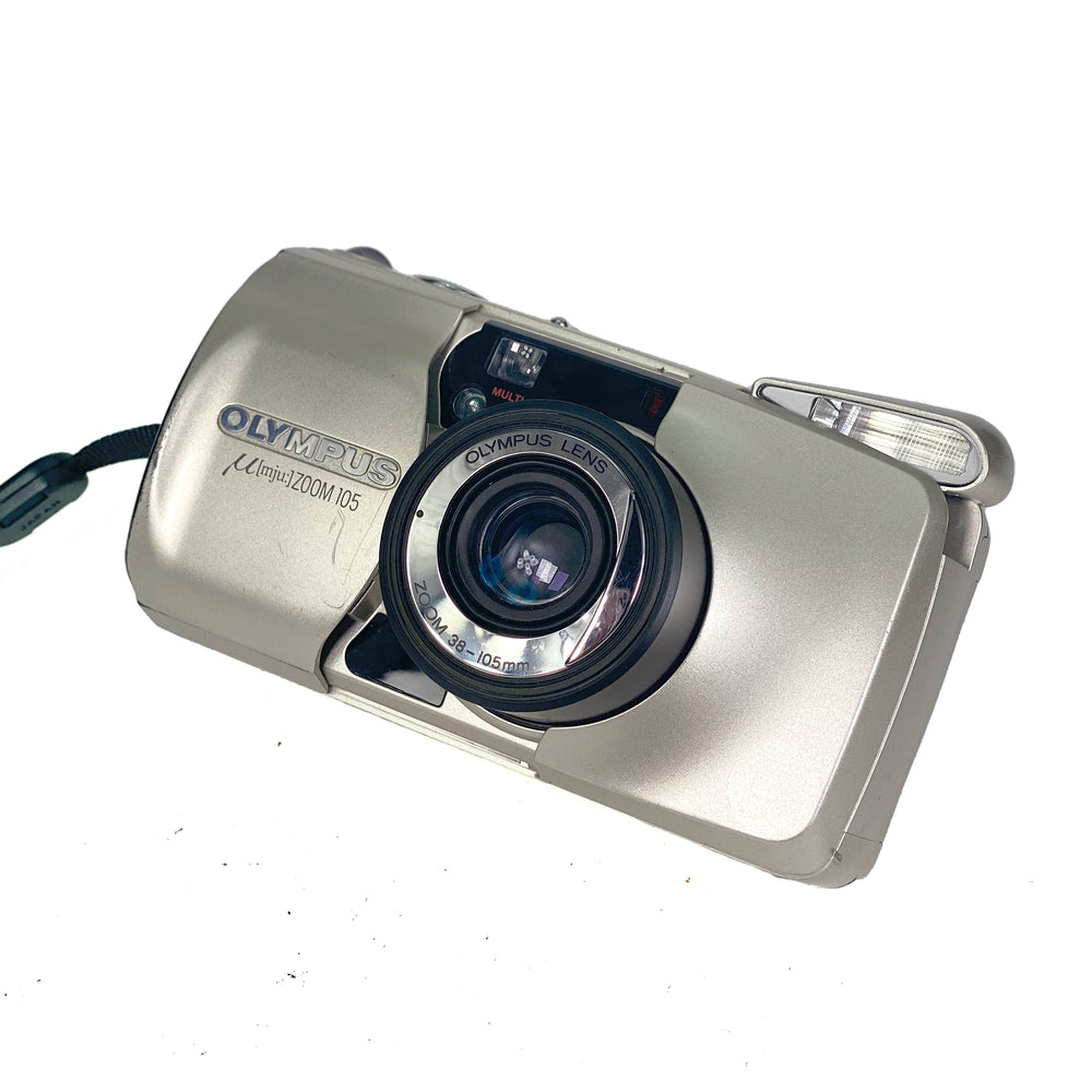 Olympus Mju Zoom 105 - Excellent état - Photo, audio & vidéo Olympus Mju Zoom 105 - Excellent état - Photo, audio & vidéo