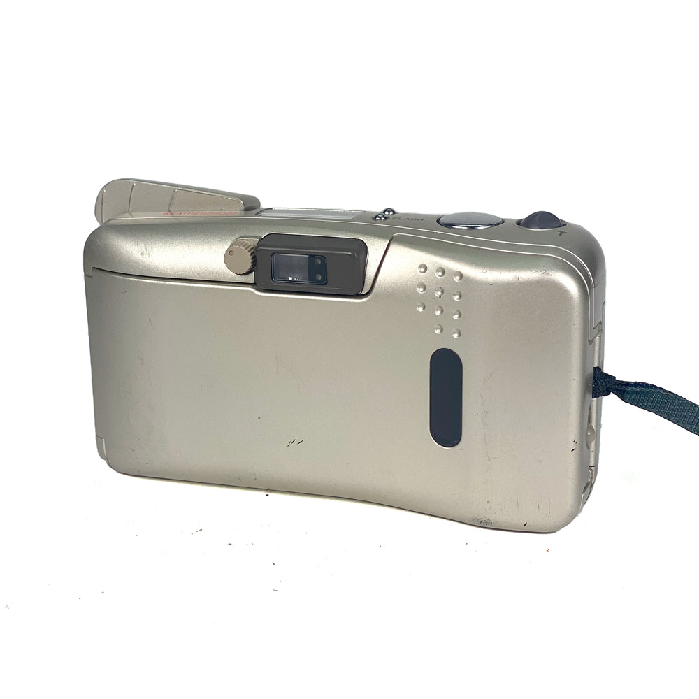 Olympus Mju Zoom 105 - Appareil Photo Compact 35 Mm - Autofocus - Fabriqué Au Japon