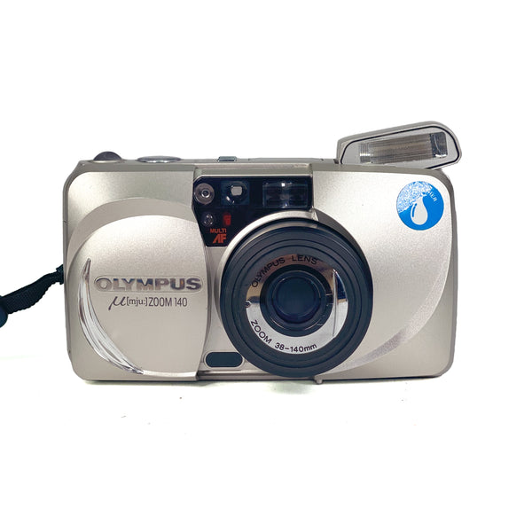 Olympus Mju Zoom 140 – Retro Camera Shop