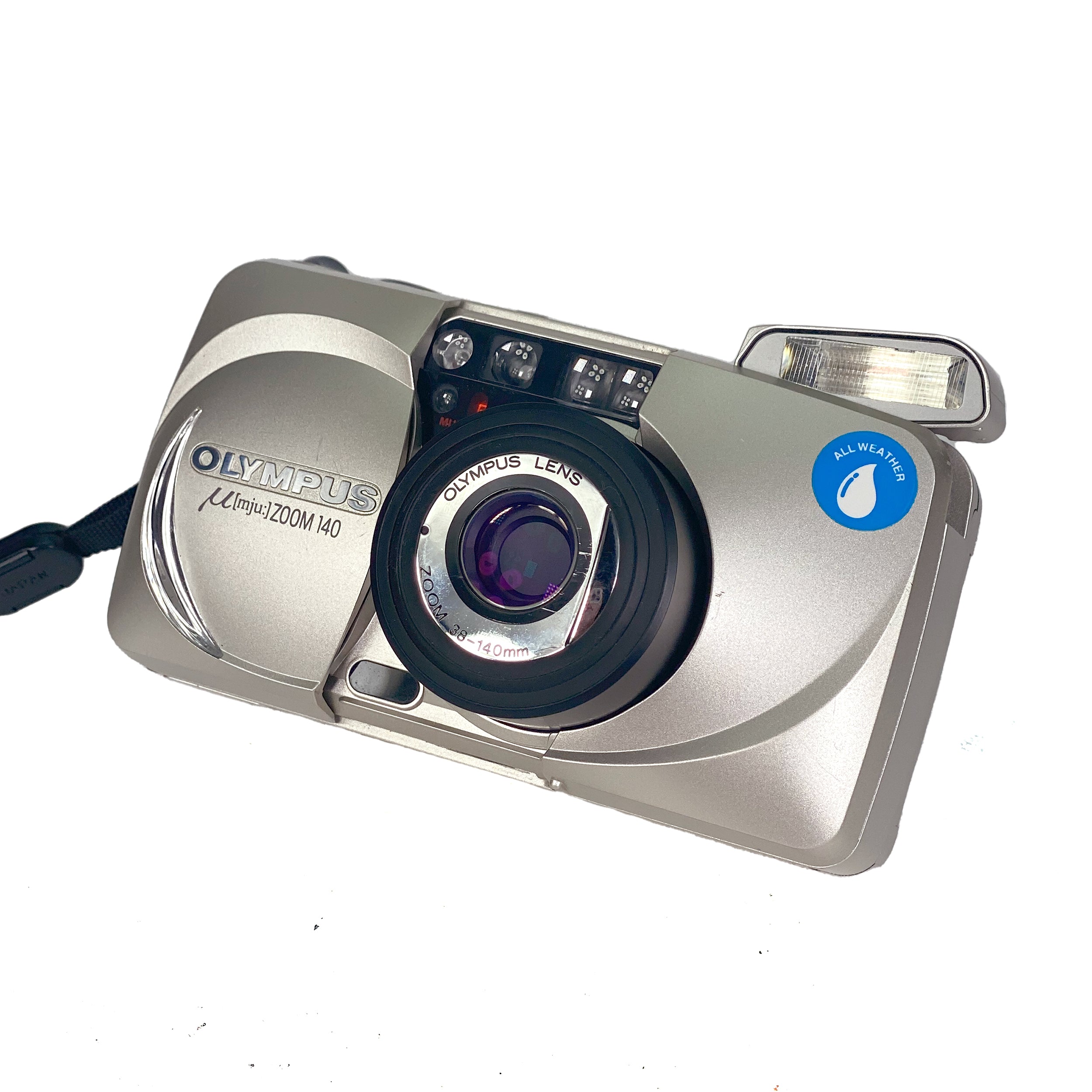 Olympus Mju Zoom 140 – Retro Camera Shop