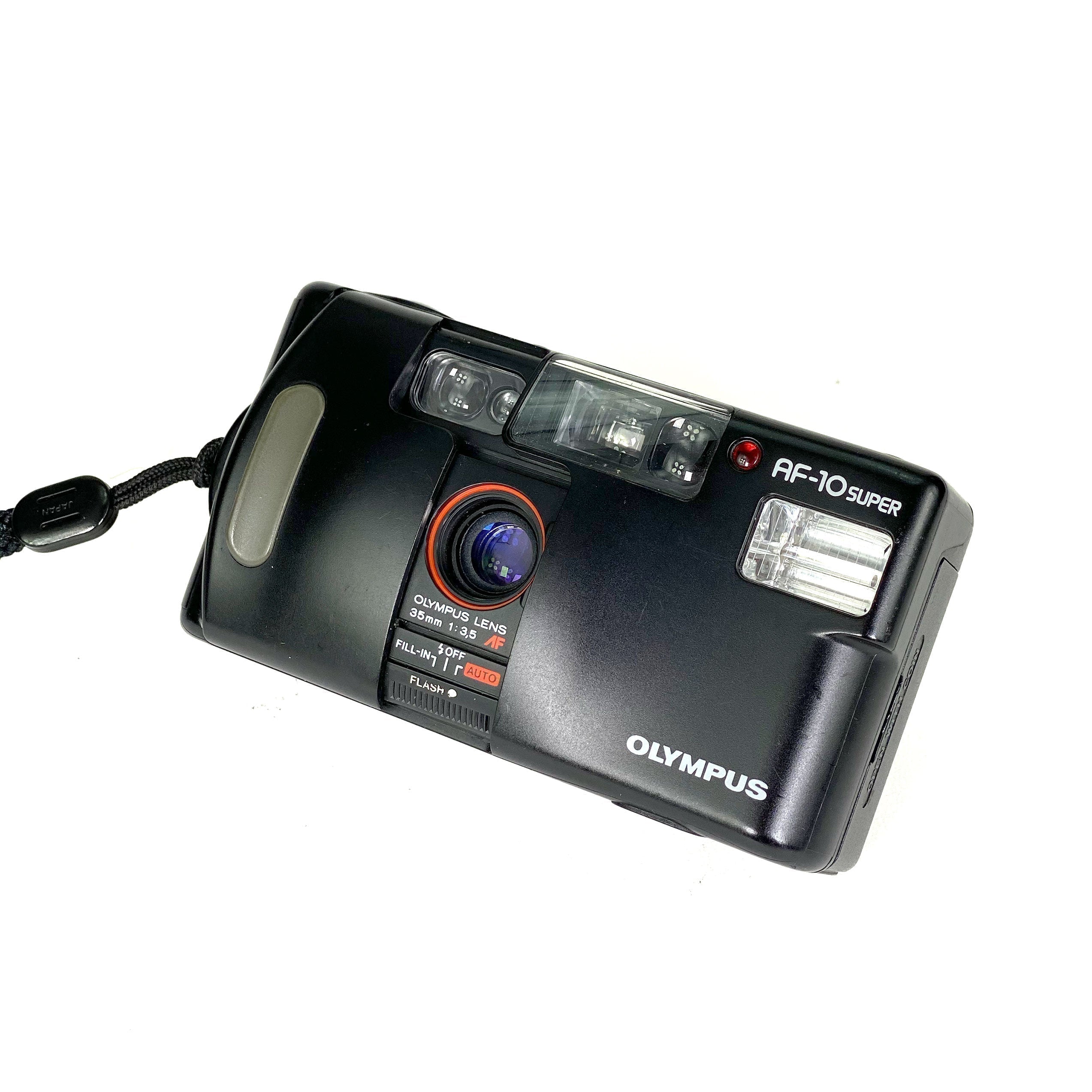 Olympus AF-10 Super – Retro Camera Shop