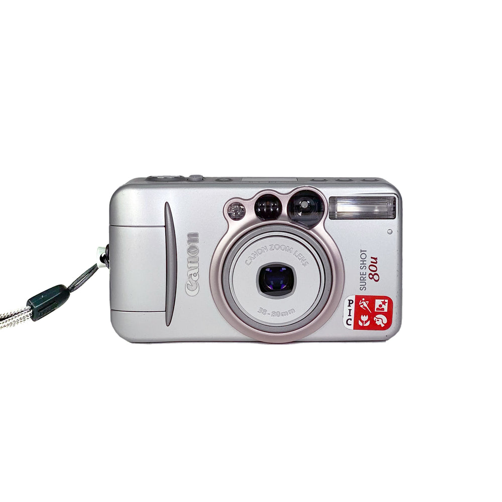 Canon Sure Shot 80u – Retro Camera Shop