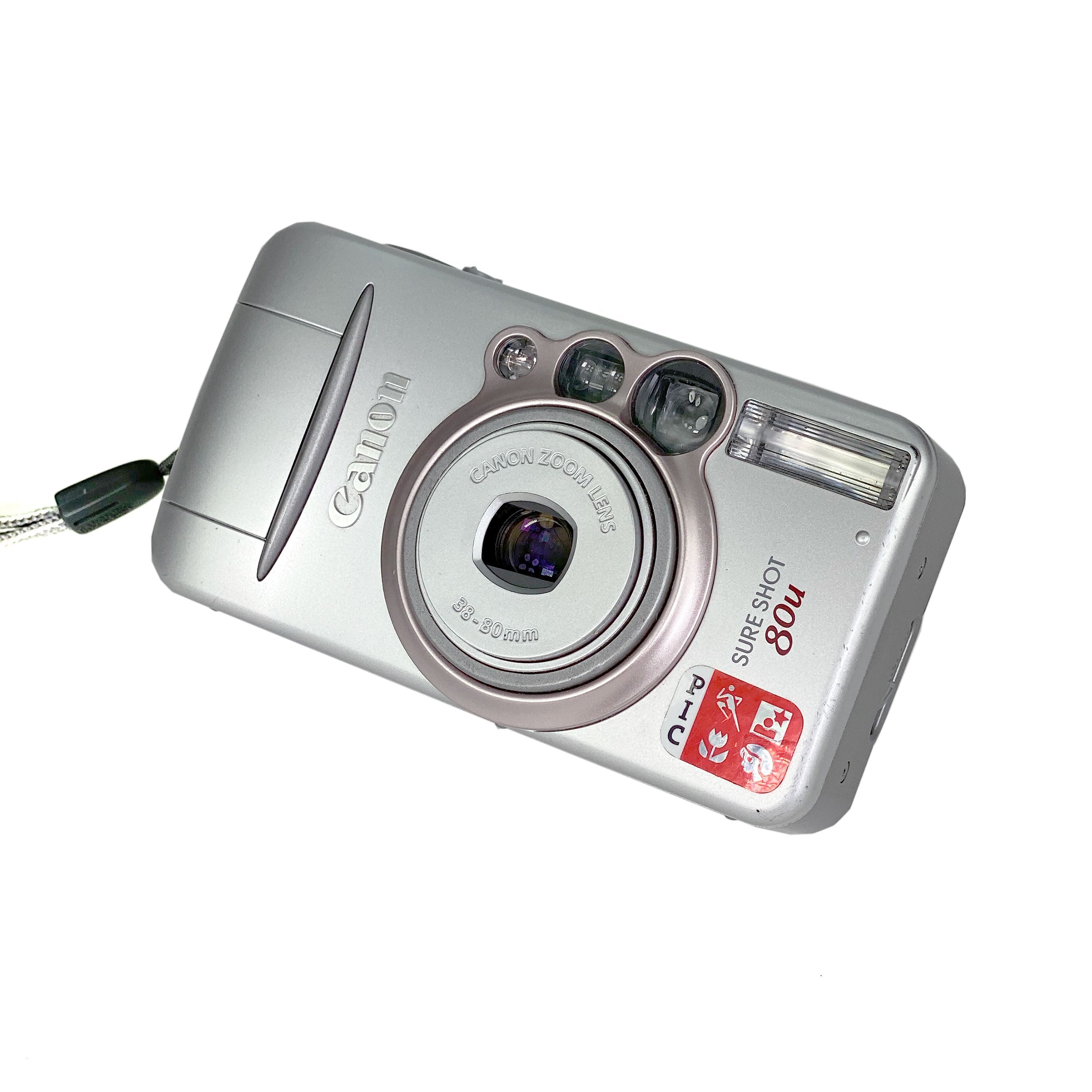 Canon Sure Shot 80u – Retro Camera Shop