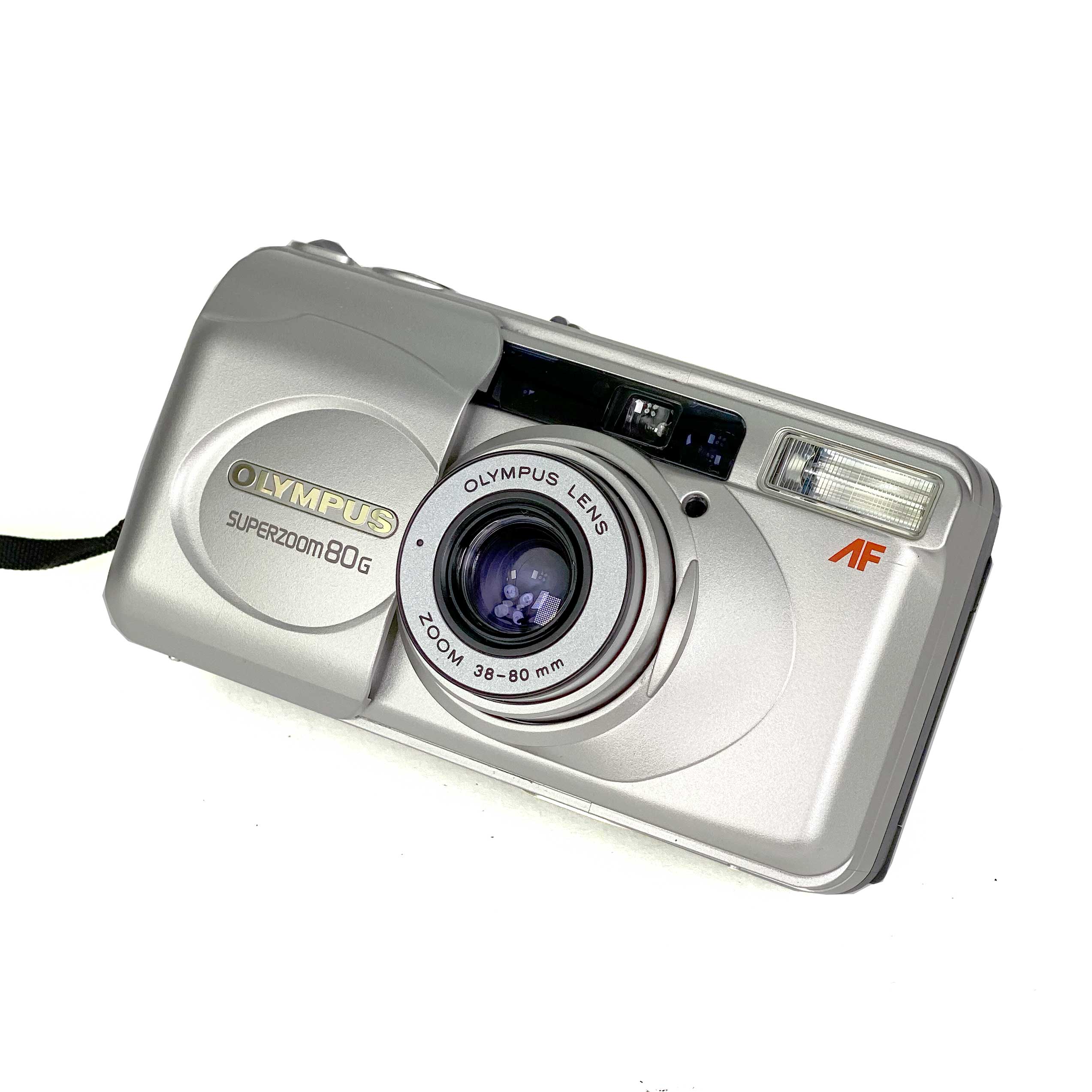 【動作確認済み】OLYMPUS SUPERZOOM 80G Olympus Superzoom 80G – Retro Camera Shop