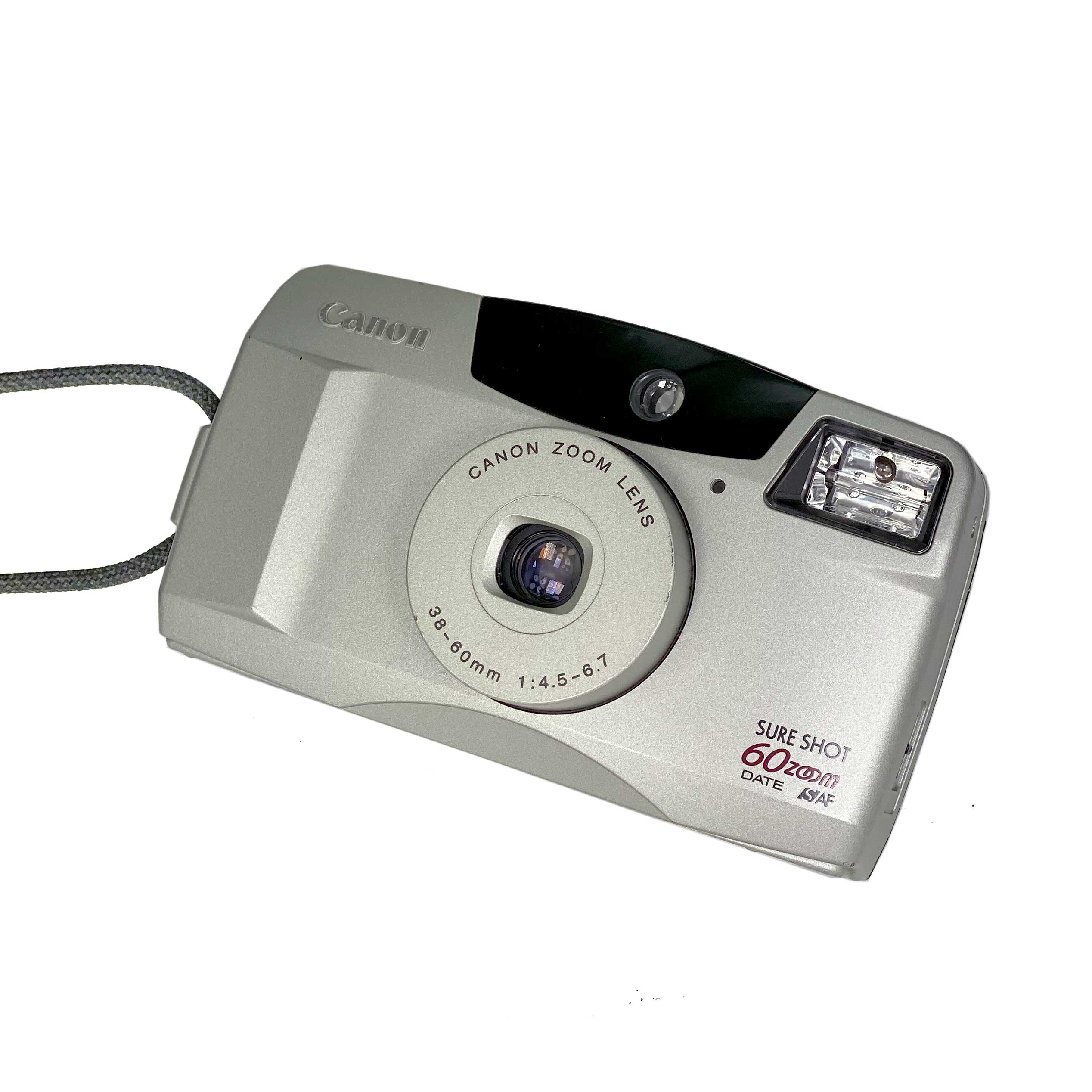 Canon Sure Shot 60 Zoom QuartzDate – Retro Camera Shop
