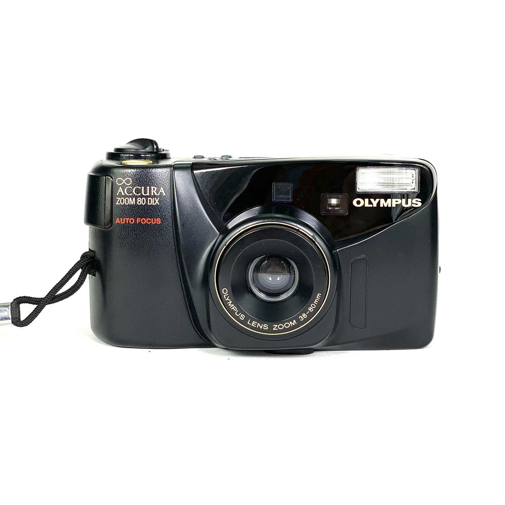 Olympus Infinity Accura Zoom 80 DLX – Retro Camera Shop