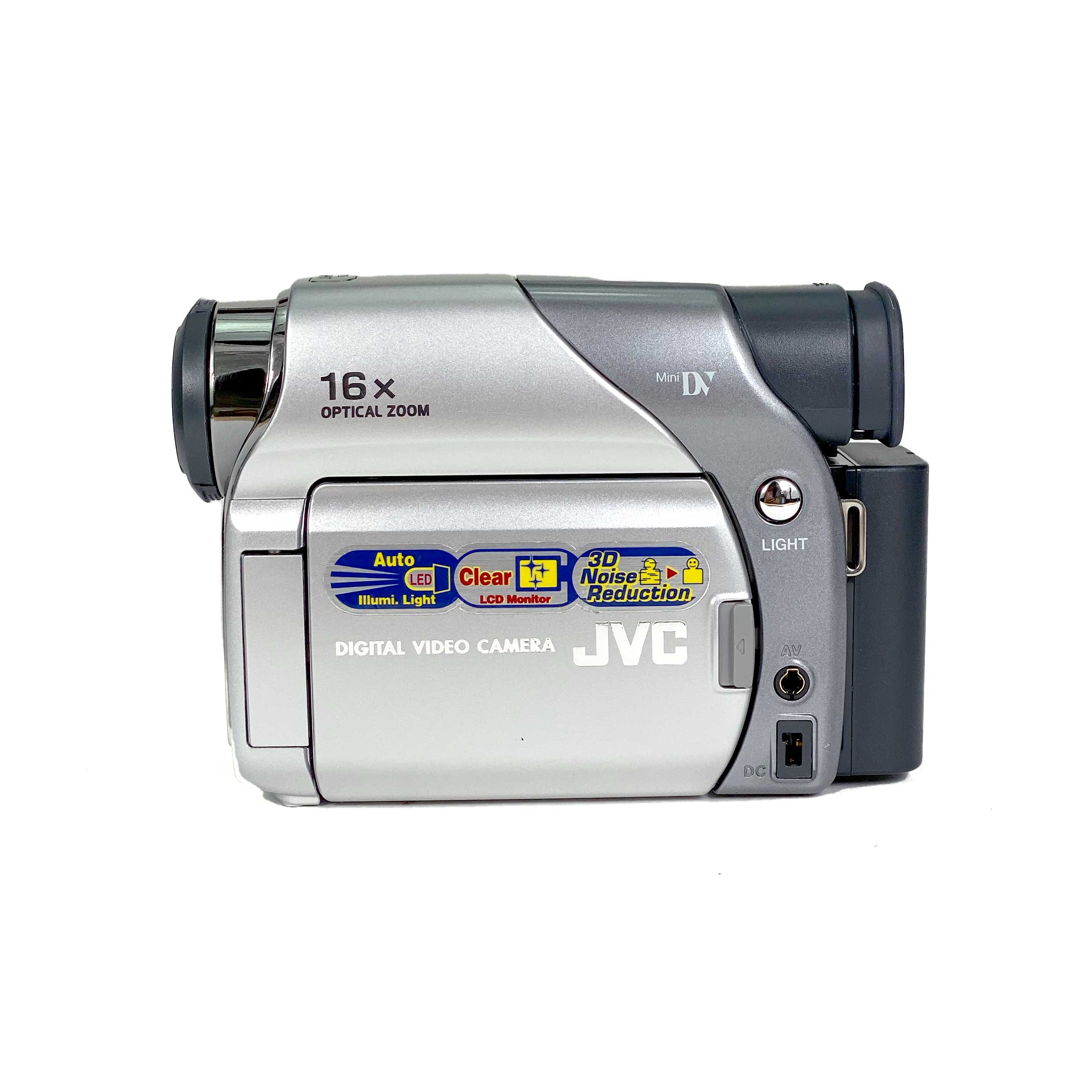 Mini DV Camcorder Review: JVC GR-DVP3 - Videomaker
