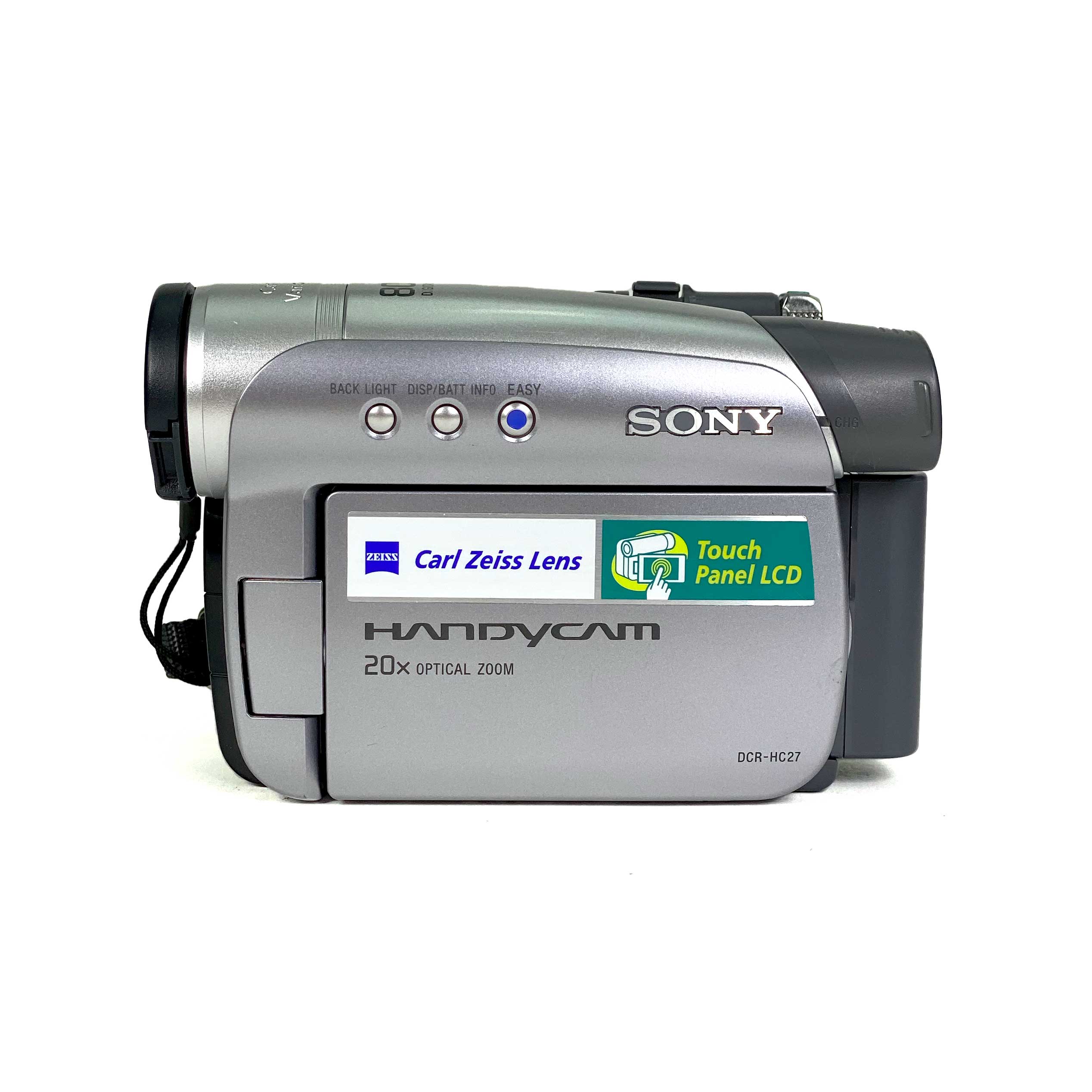Sony Handycam DCR-HC27E PAL MiniDV Camcorder – Retro Camera Shop