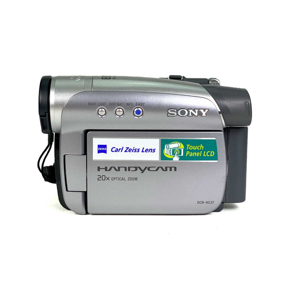 Sony Handycam DCR HC19 Caméscope zoom optique : 20 x Mini DV : :  High-Tech