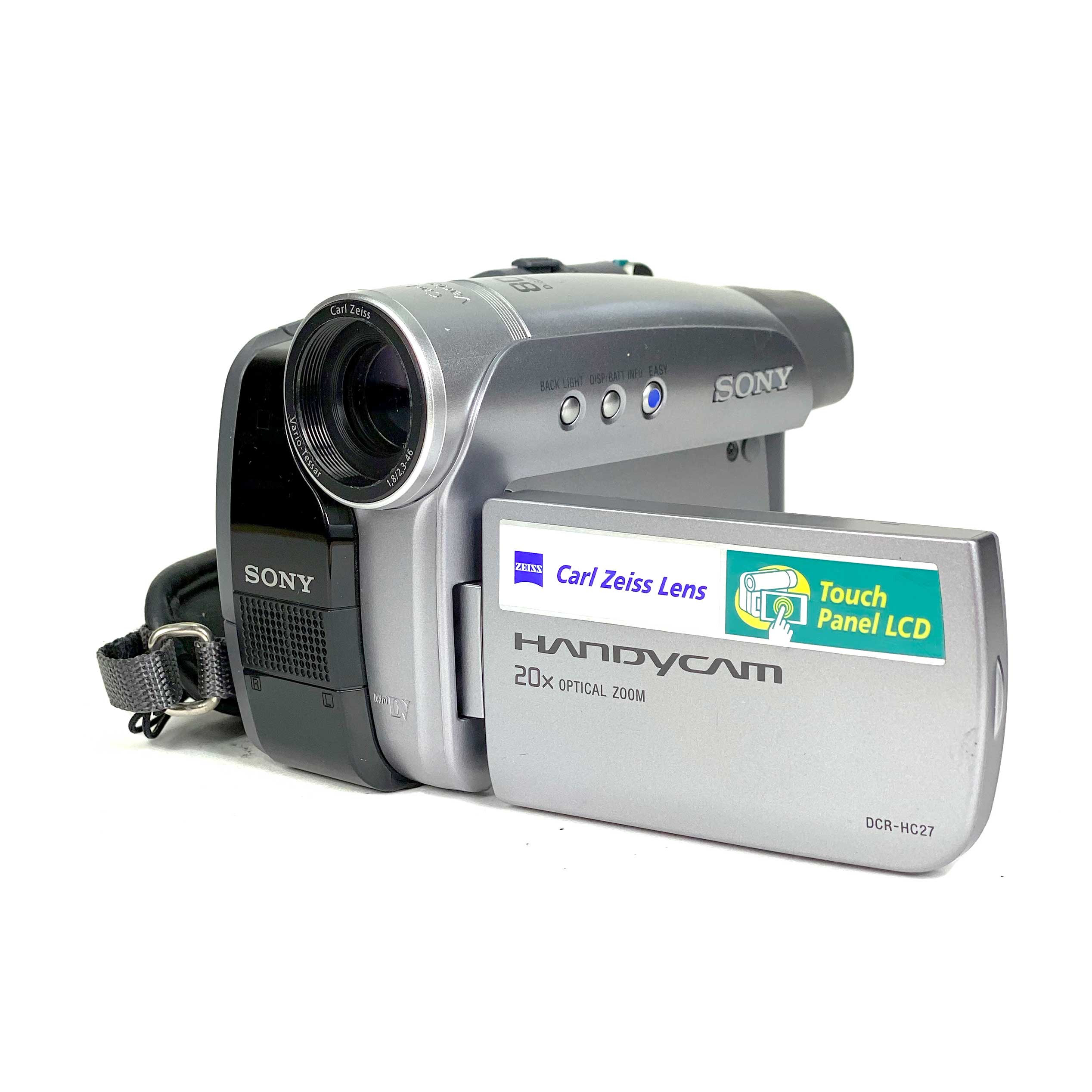【希少】SONY　DCR-HC48　MiniDV対応　ZEISS 希少】SONY DCR-HC48 MiniDV対応 ZEISS （Sony Handycam DCR