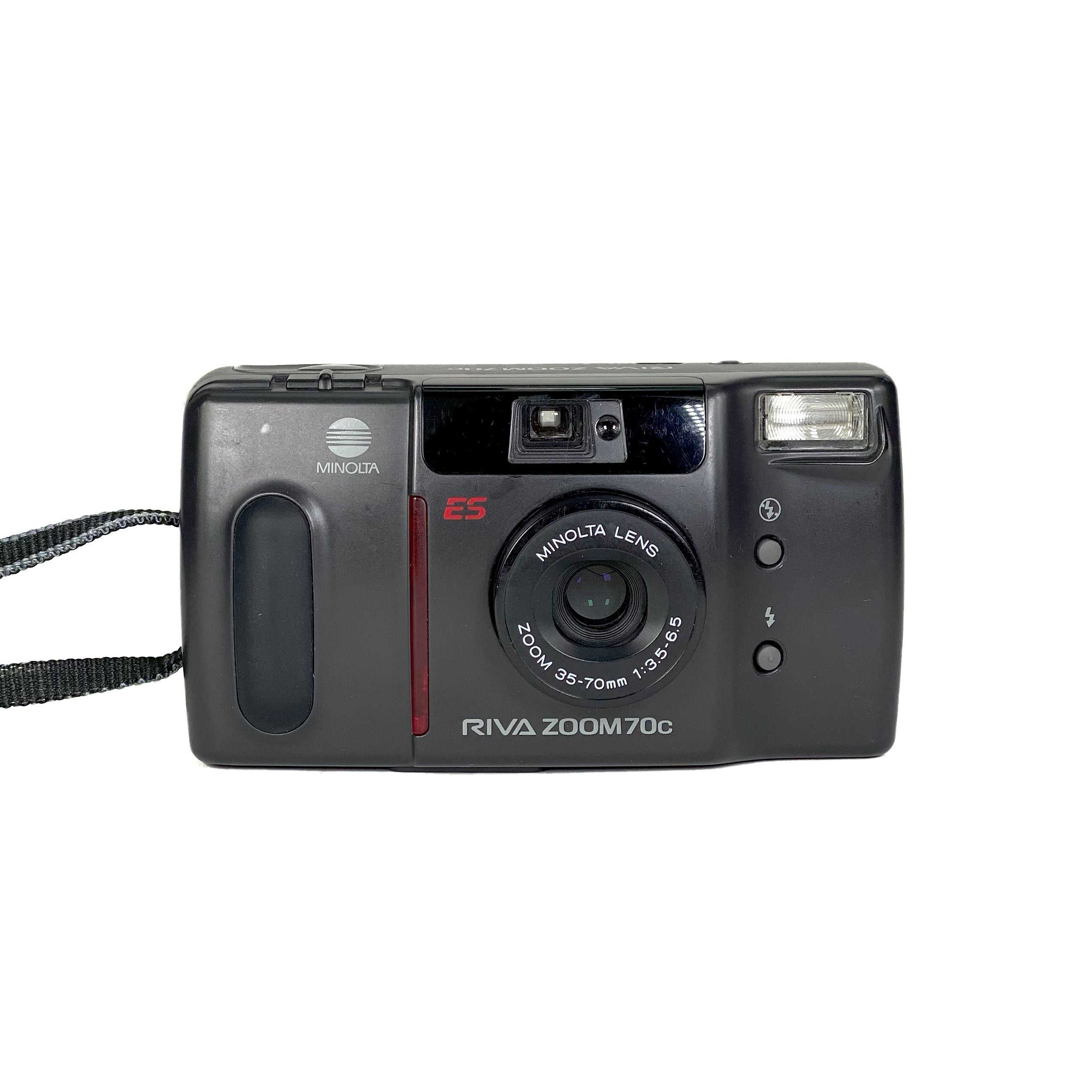 Minolta Riva Zoom 70C – Retro Camera Shop