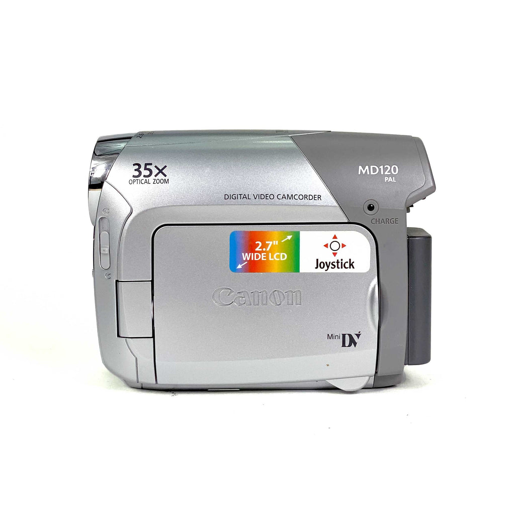 Canon MD120 MiniDV Camcorder – Retro Camera Shop