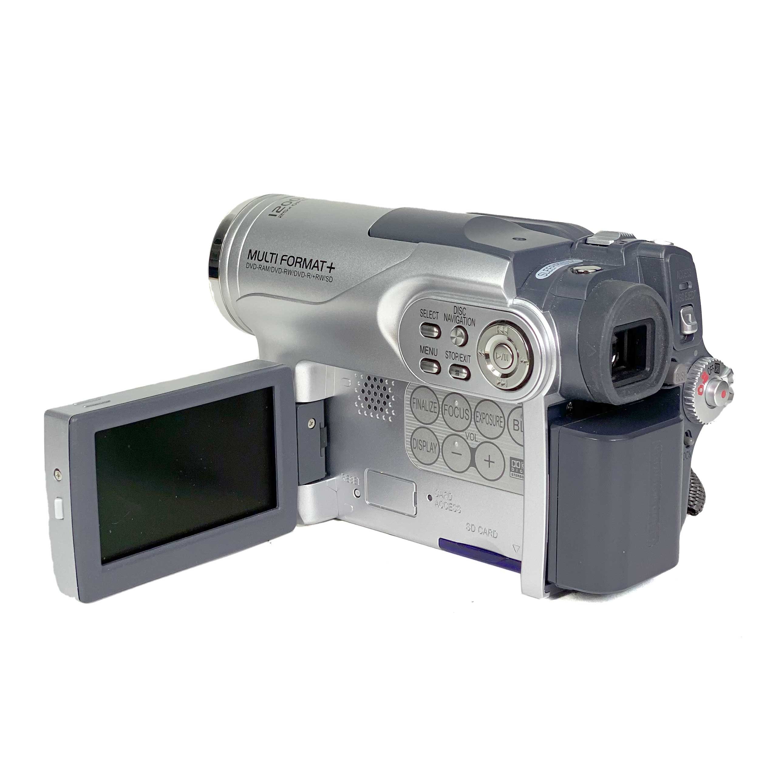 Hitachi DVD Camcorder – Retro Camera Shop