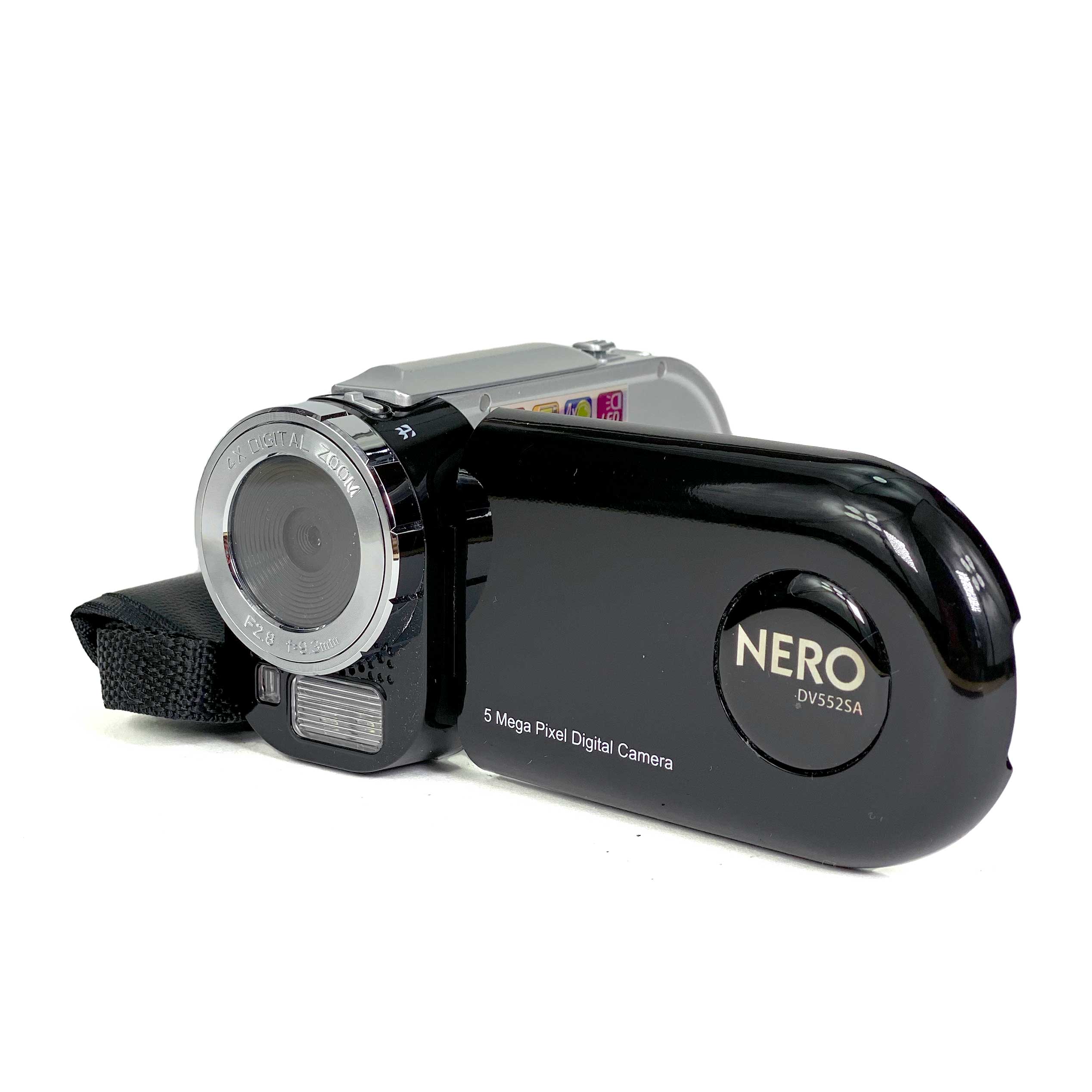 その他 Nero DV552SA Digital CamCorder Nero DV552SA Digital CamCorder – Retro Camera Shop