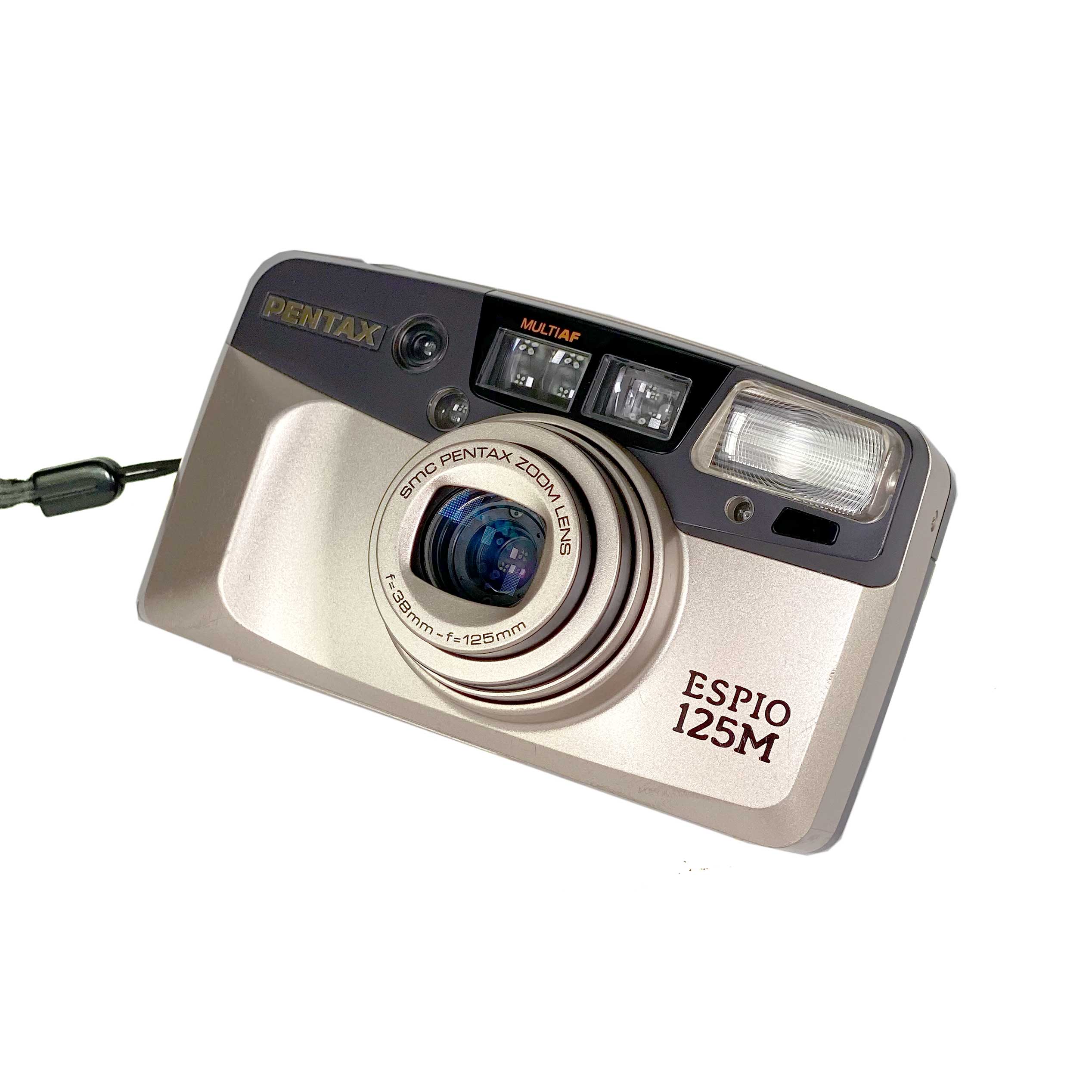 Pentax Espio 125M – Retro Camera Shop