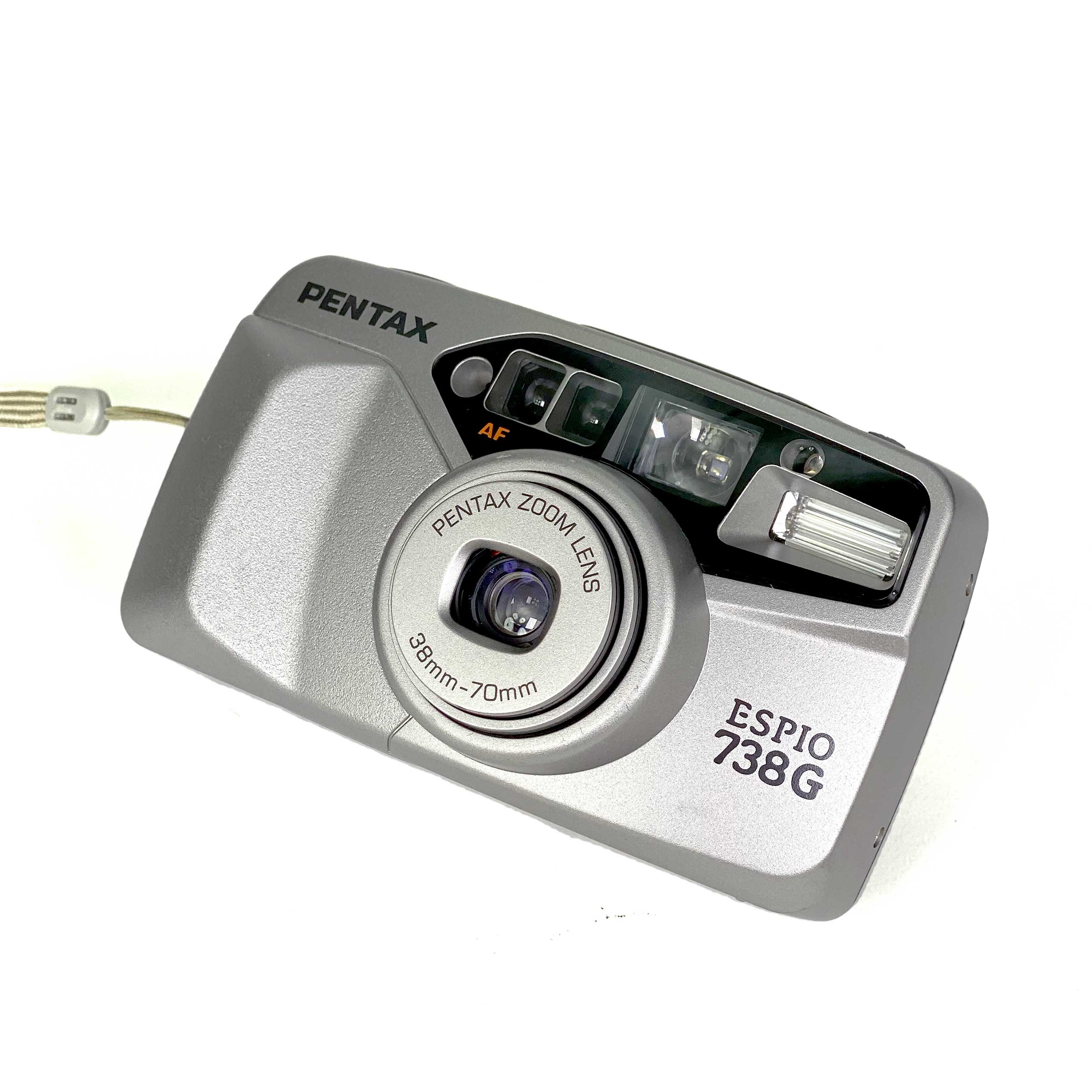 Pentax Espio 738 G – Retro Camera Shop