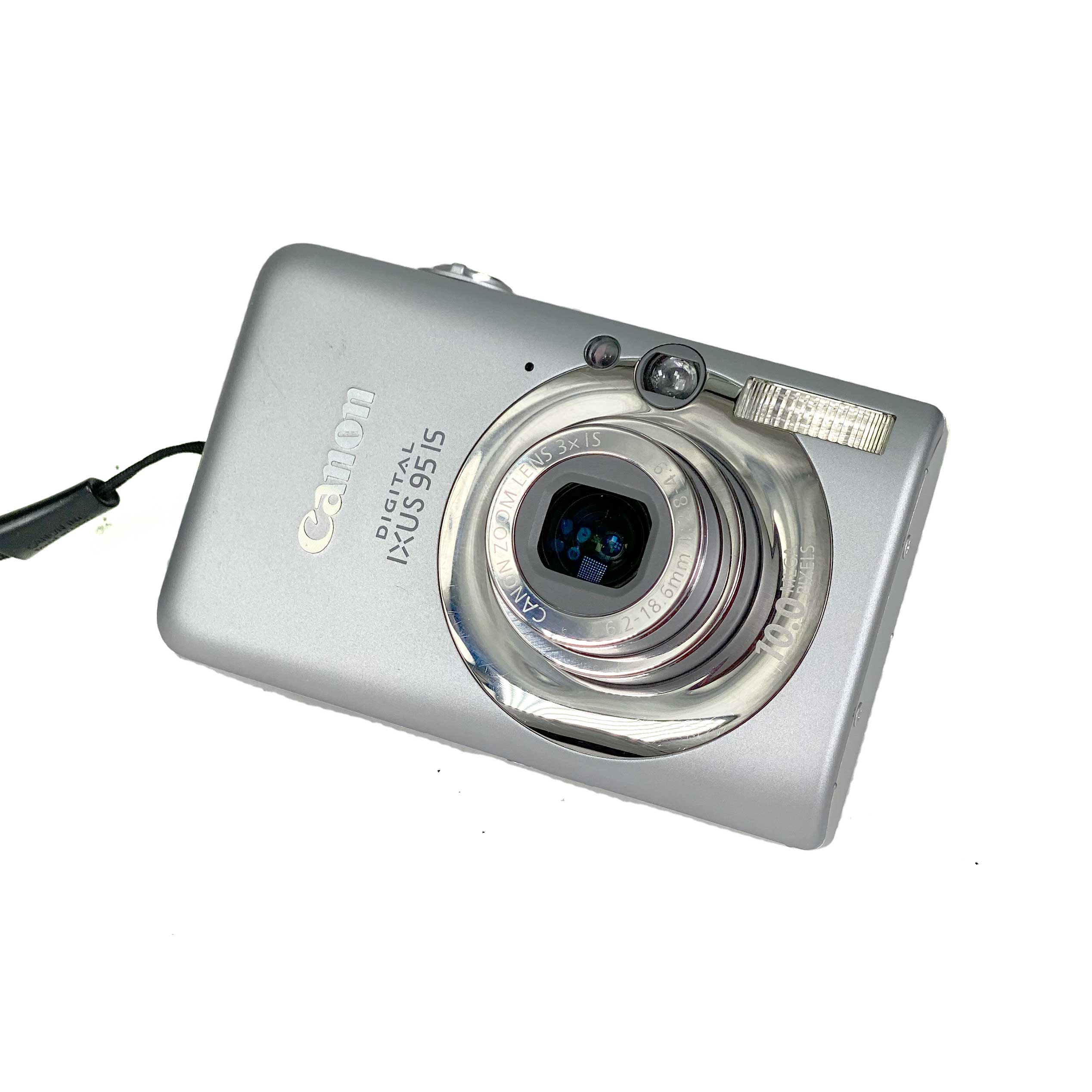 Canon IXUS 95 IS Digital Compact