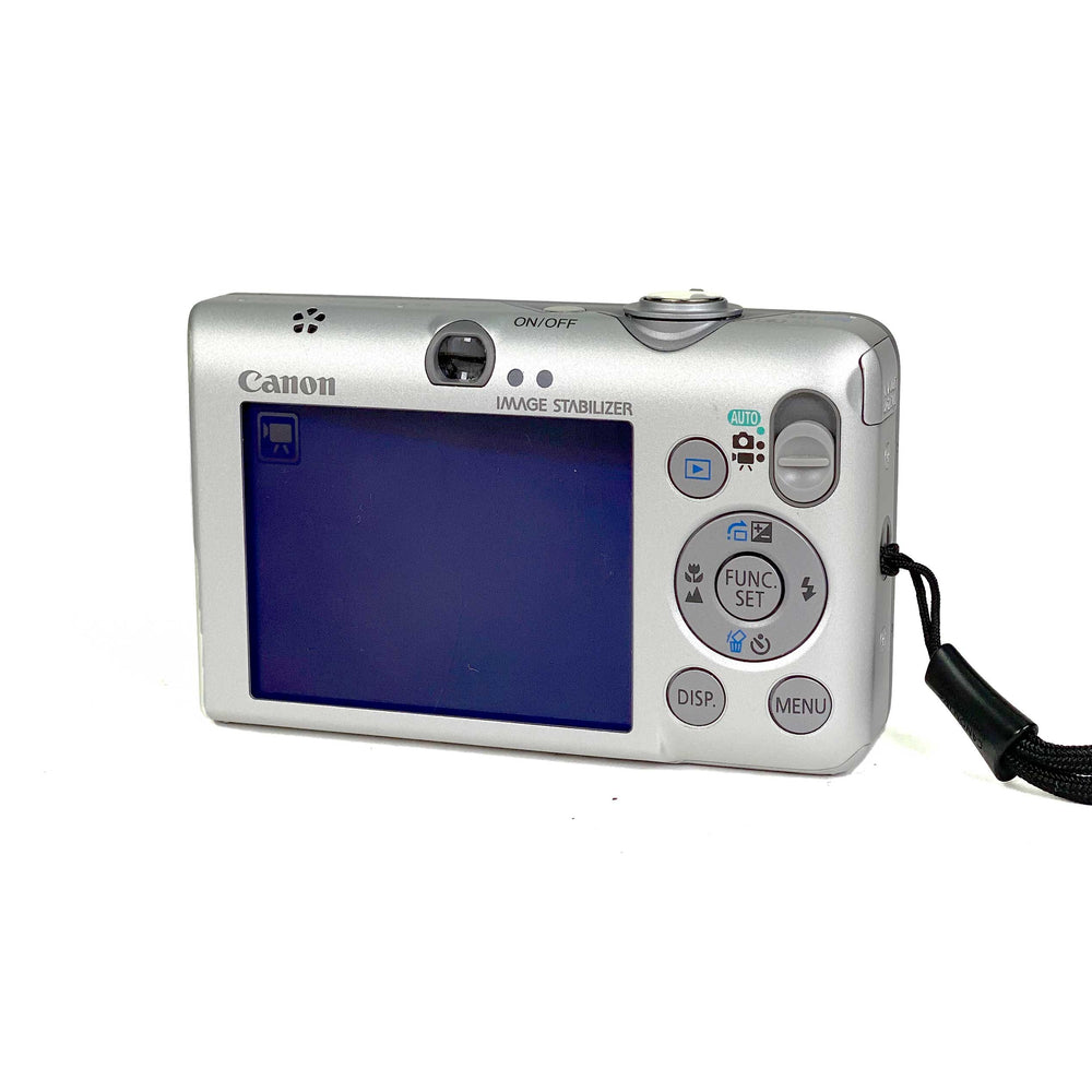 Canon IXUS 95 IS Digital camera. 10 Megapixels. 3x Optical zoom. 2.5 Inch  PureColour LCD II Silver