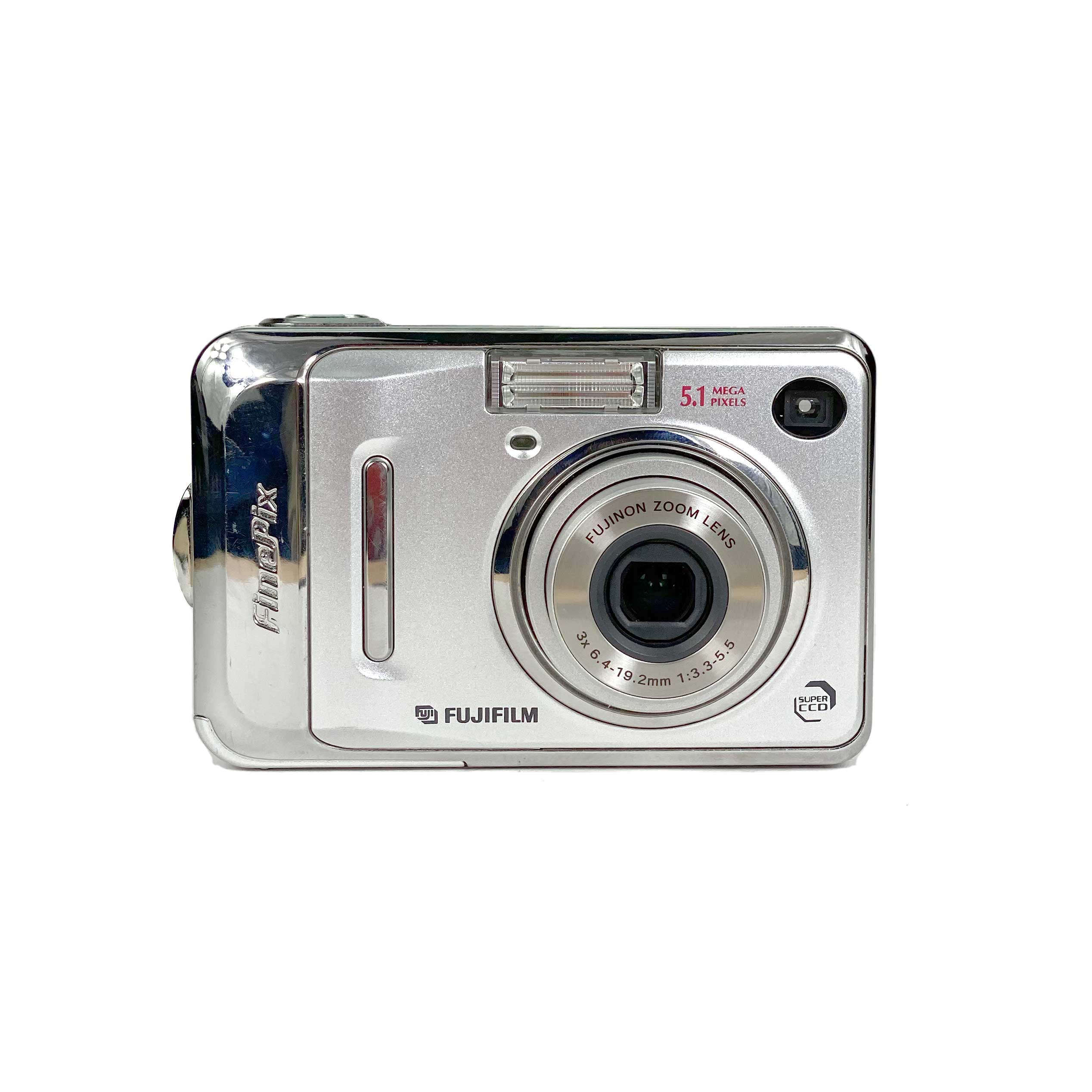 Fujifilm FinePix A500 Digital Compact – Retro Camera Shop