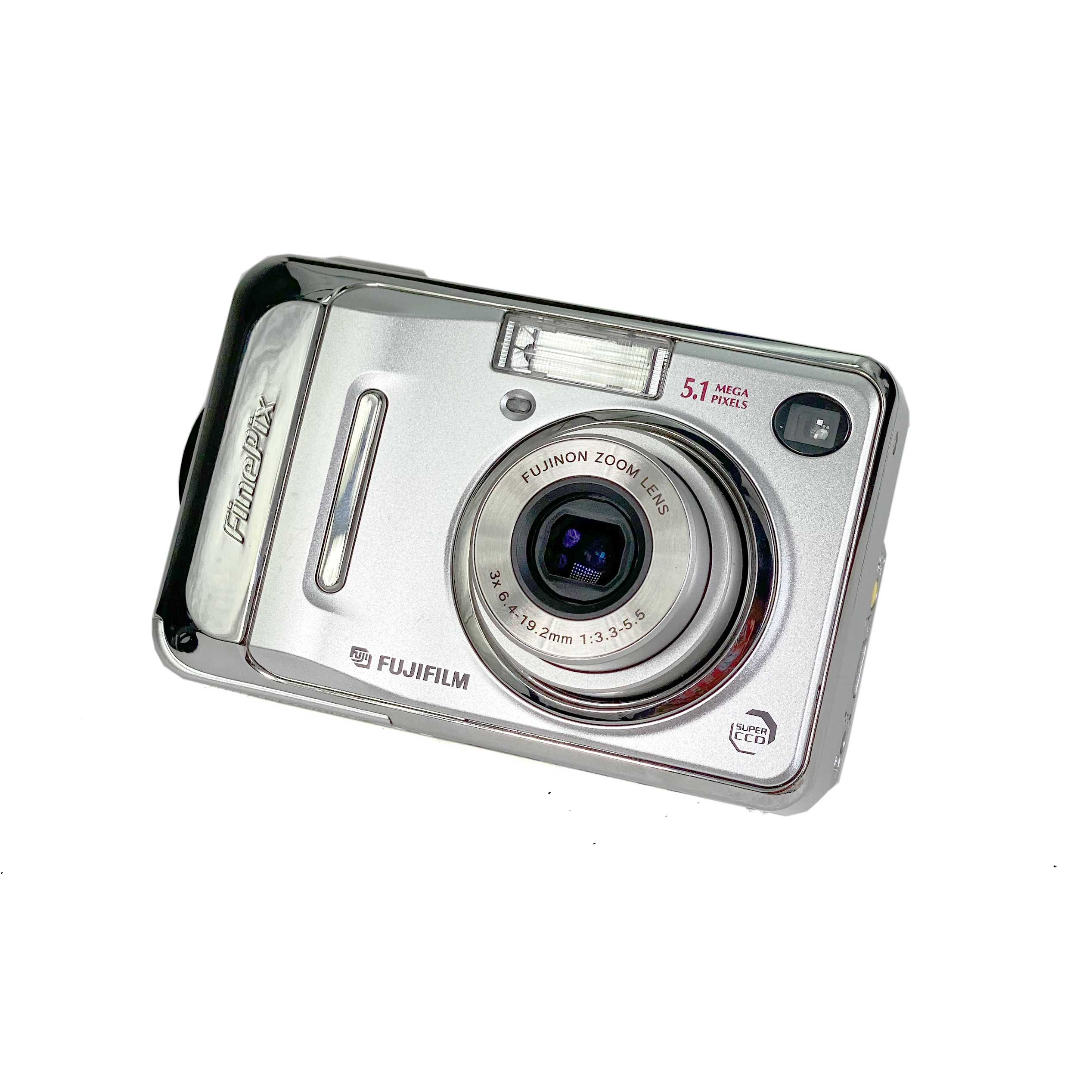 Fujifilm FinePix A500 Digital Compact – Retro Camera Shop