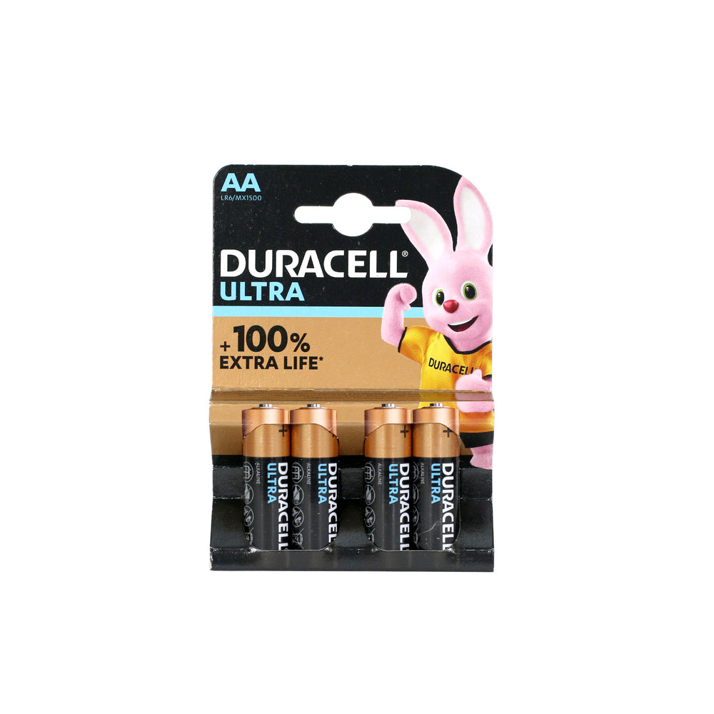 Duracell AA, LR6 Alkaline Battery : : Electronics