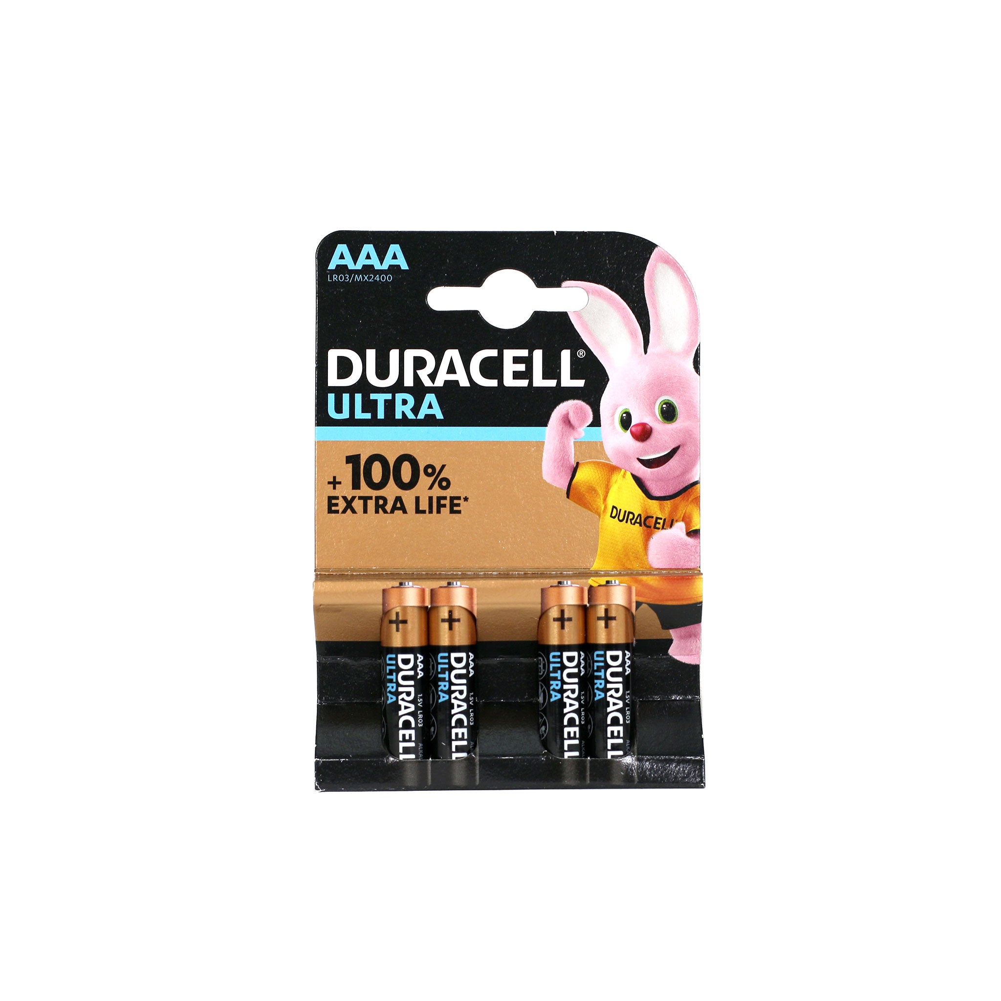 Duracell AAA batteries - Ultra Power and Plus Power