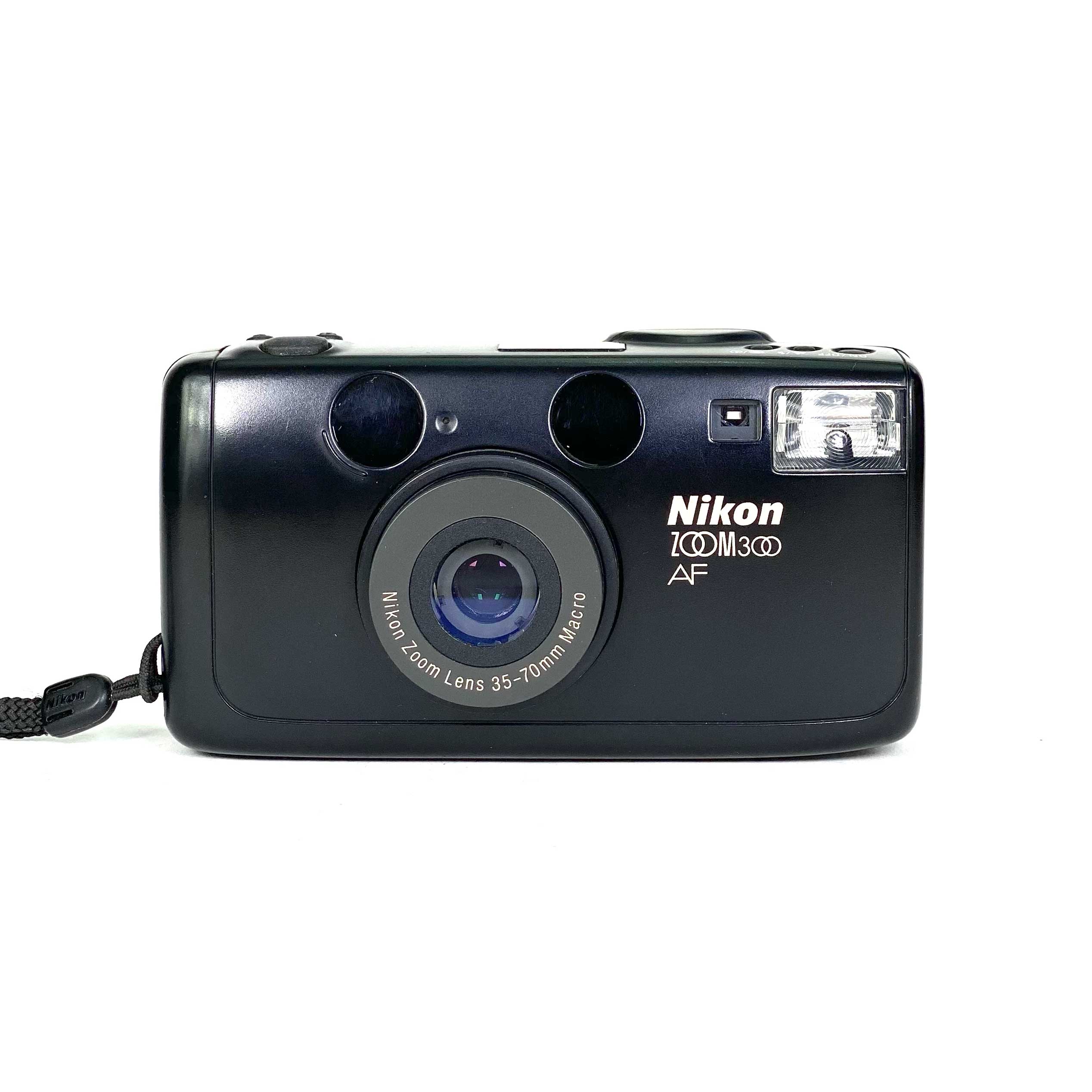 完動品】NIKON ZOOM 300 AF パノラマ コンパクトフィルムカメラ-