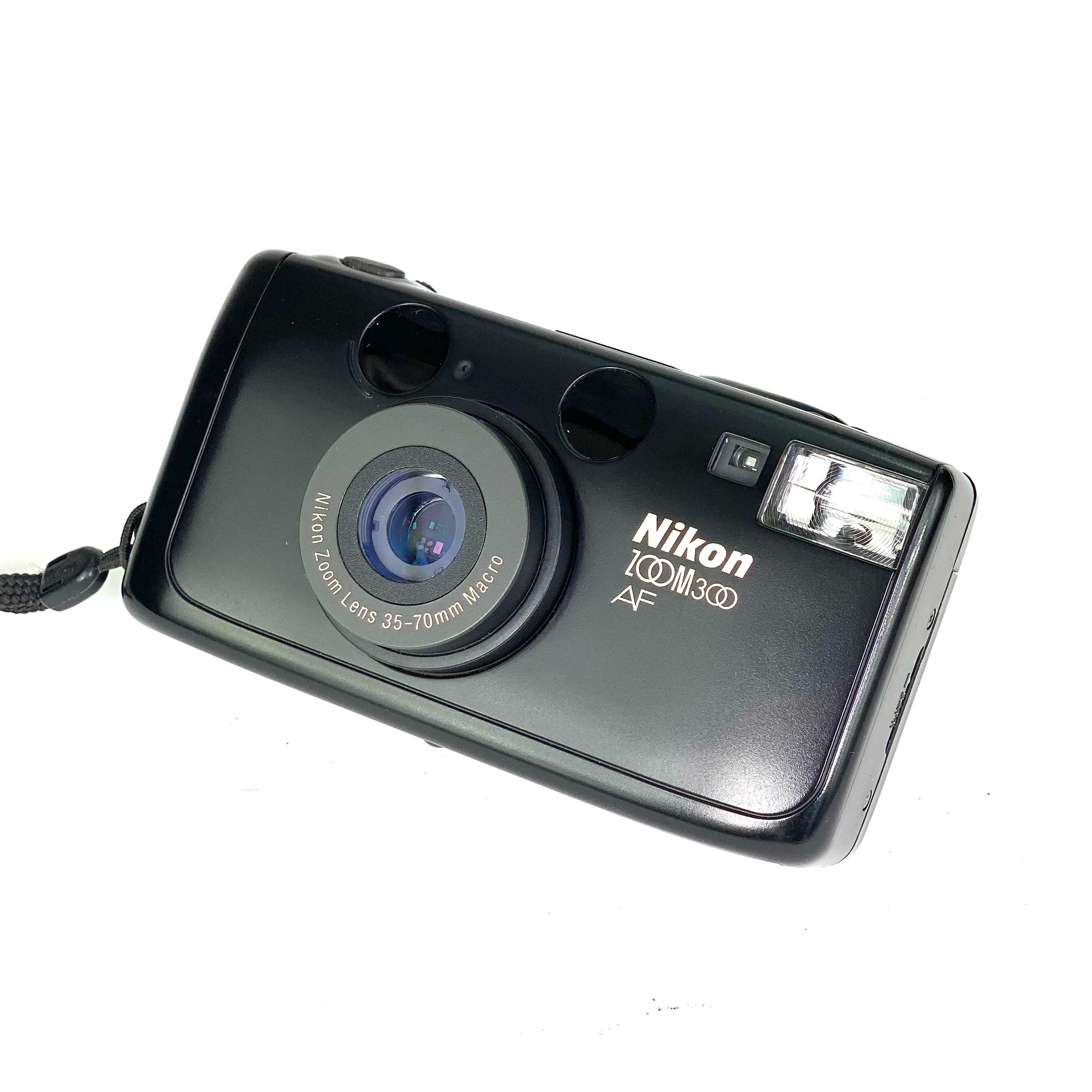 Nikon コンパクトフィルムカメラ ZOOM 300 AF チャンプカメラ トピック [Nikon ZOOM300AF From：チャンプ