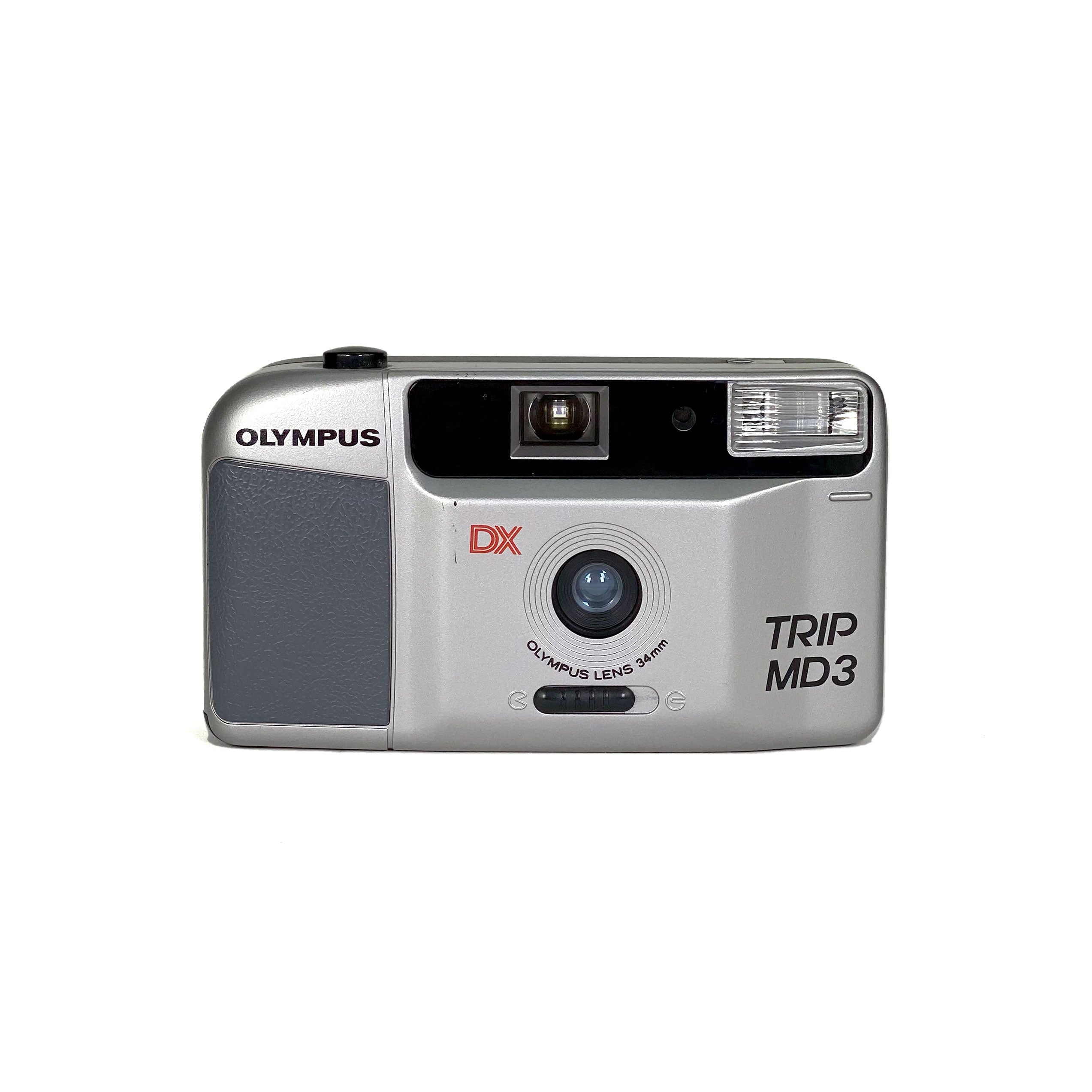 Olympus Trip MD3 - Silver – Retro Camera Shop