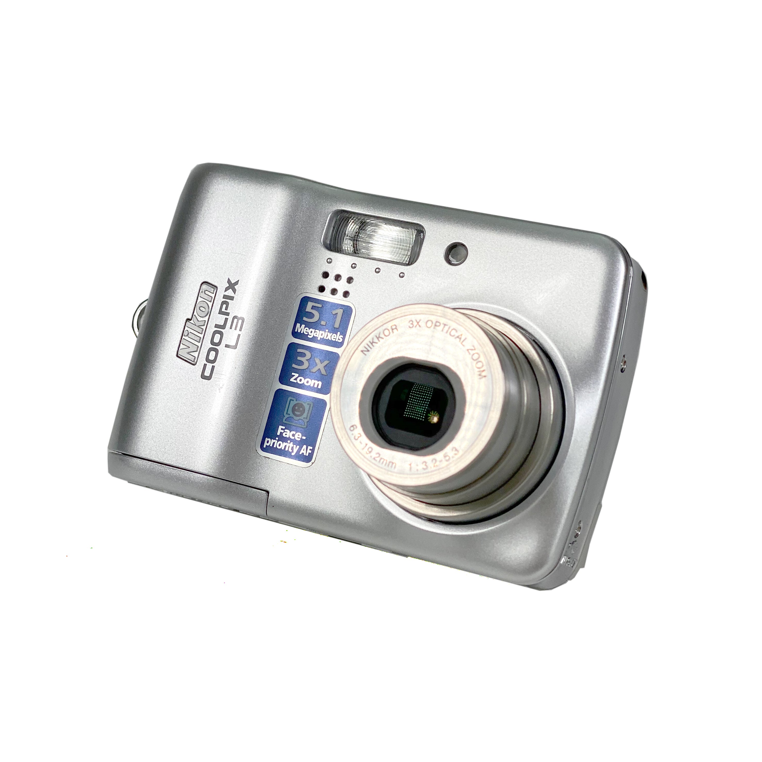 Nikon CoolPix L3 Digital Compact