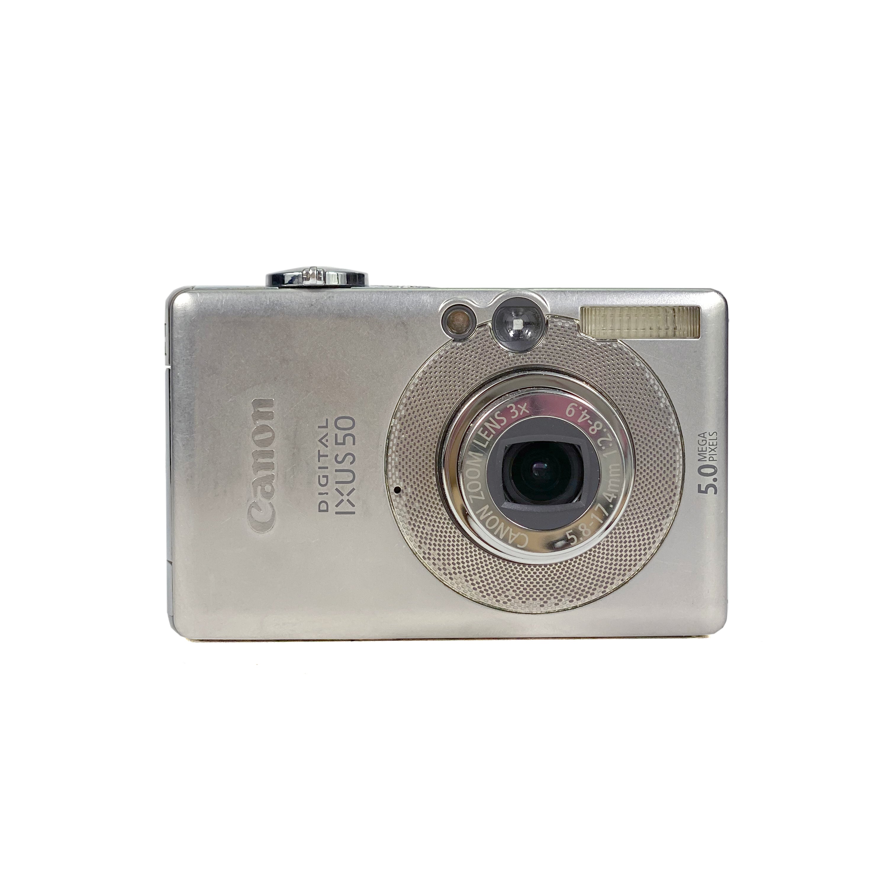Canon IXUS 50 Digital Compact – Retro Camera Shop