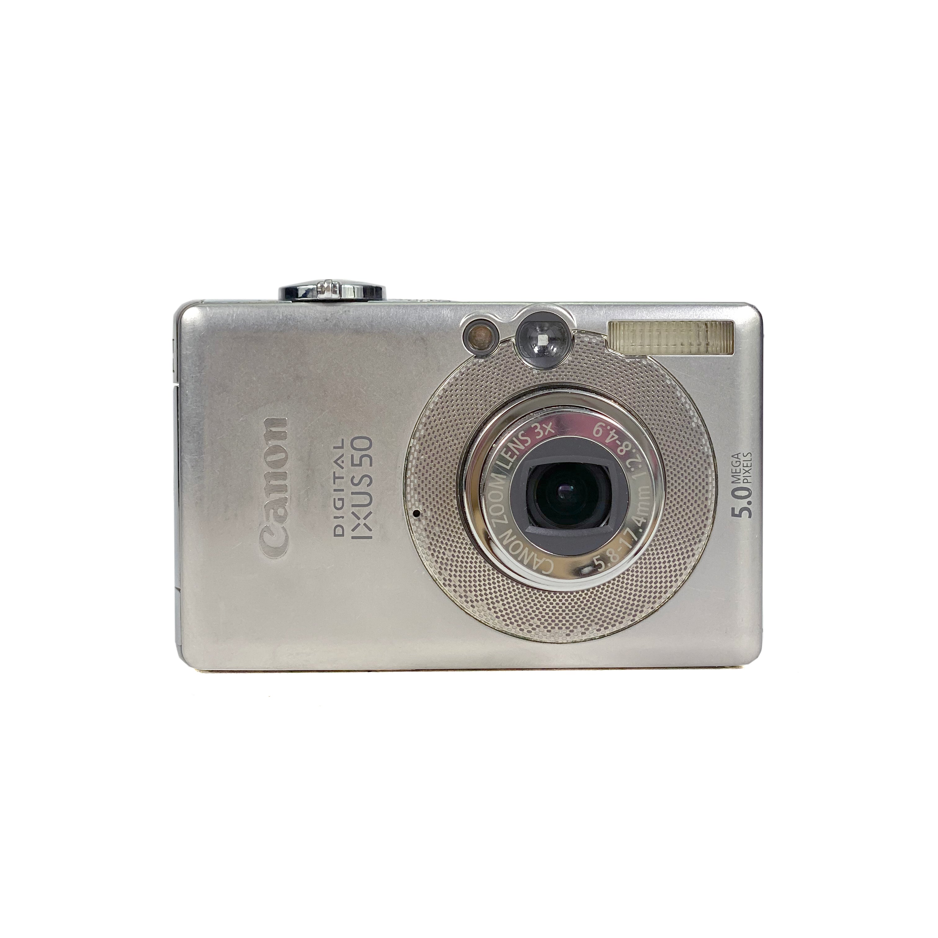 Canon IXUS 50 Digital Compact