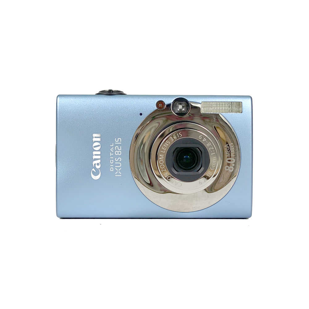 Lens Canon Ixus 8215 Canon IXUS 82 IS Digital Compact Blue – Retro