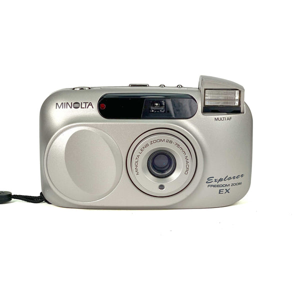 【11月末まで】完動品♢ MINOLTA ZOOM 80フィルムカメラ Amazon.com : Minolta Zoom 80 Quartz Date 35mm Film Camera