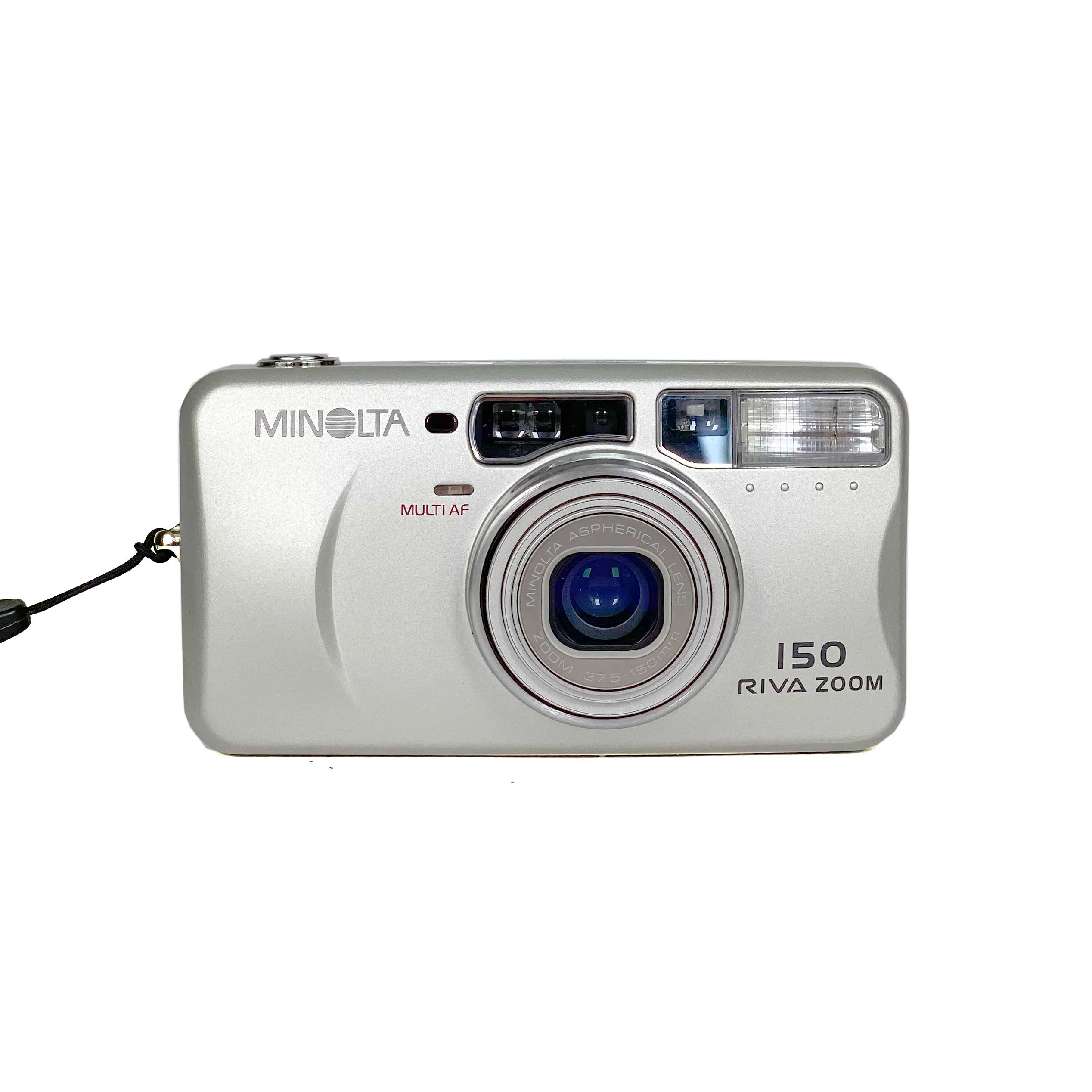 Minolta 150 Riva Zoom – Retro Camera Shop