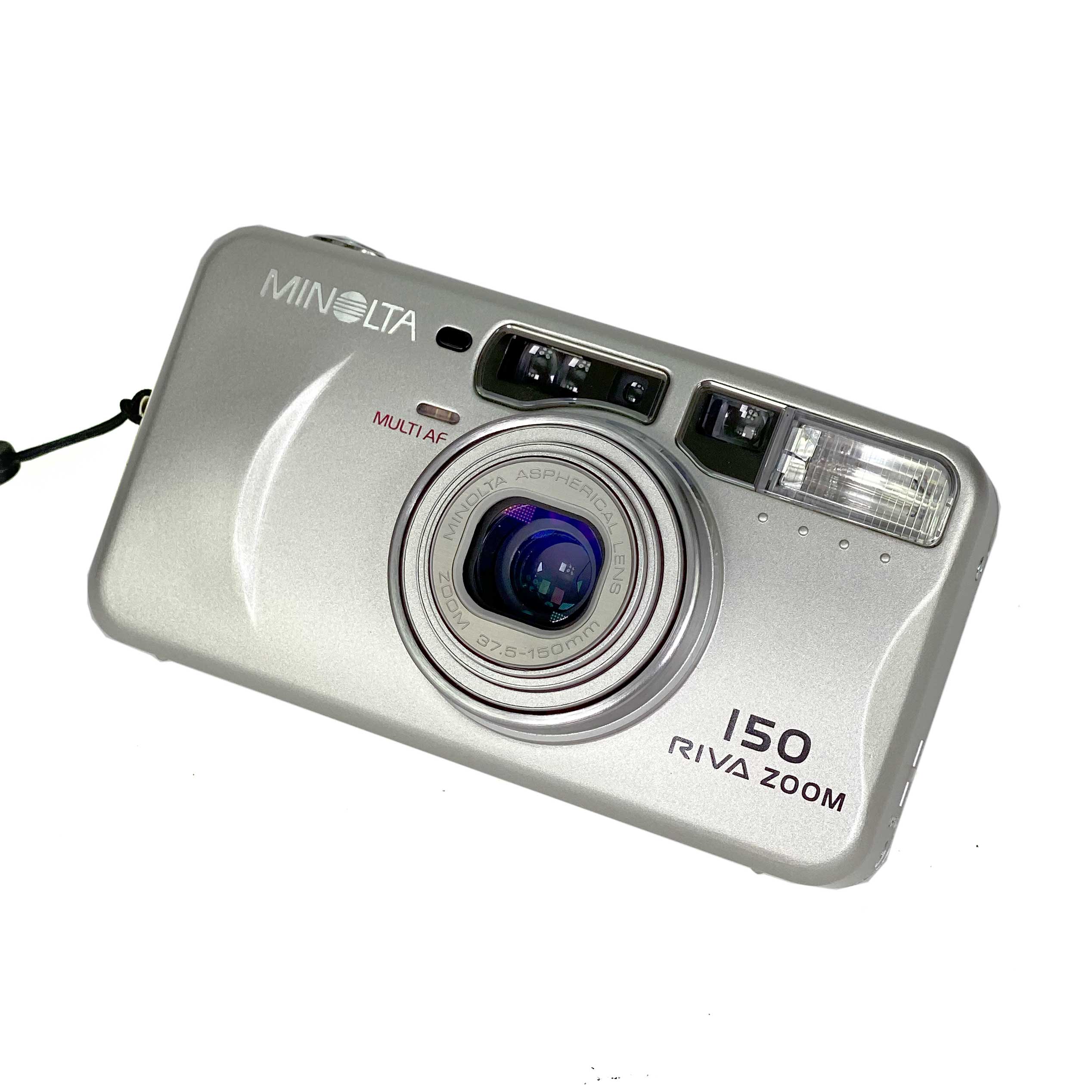Minolta 150 Riva Zoom – Retro Camera Shop