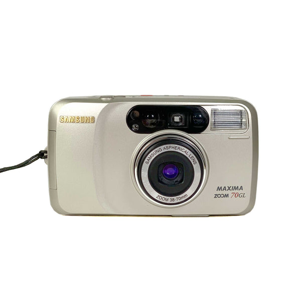 Samsung Maxima Zoom 70 GL Date – Retro Camera Shop