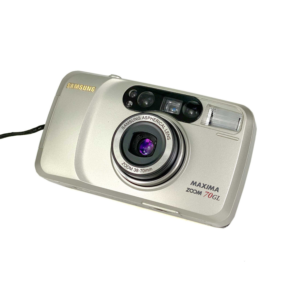 Samsung Maxima Zoom 70 GL Date – Retro Camera Shop