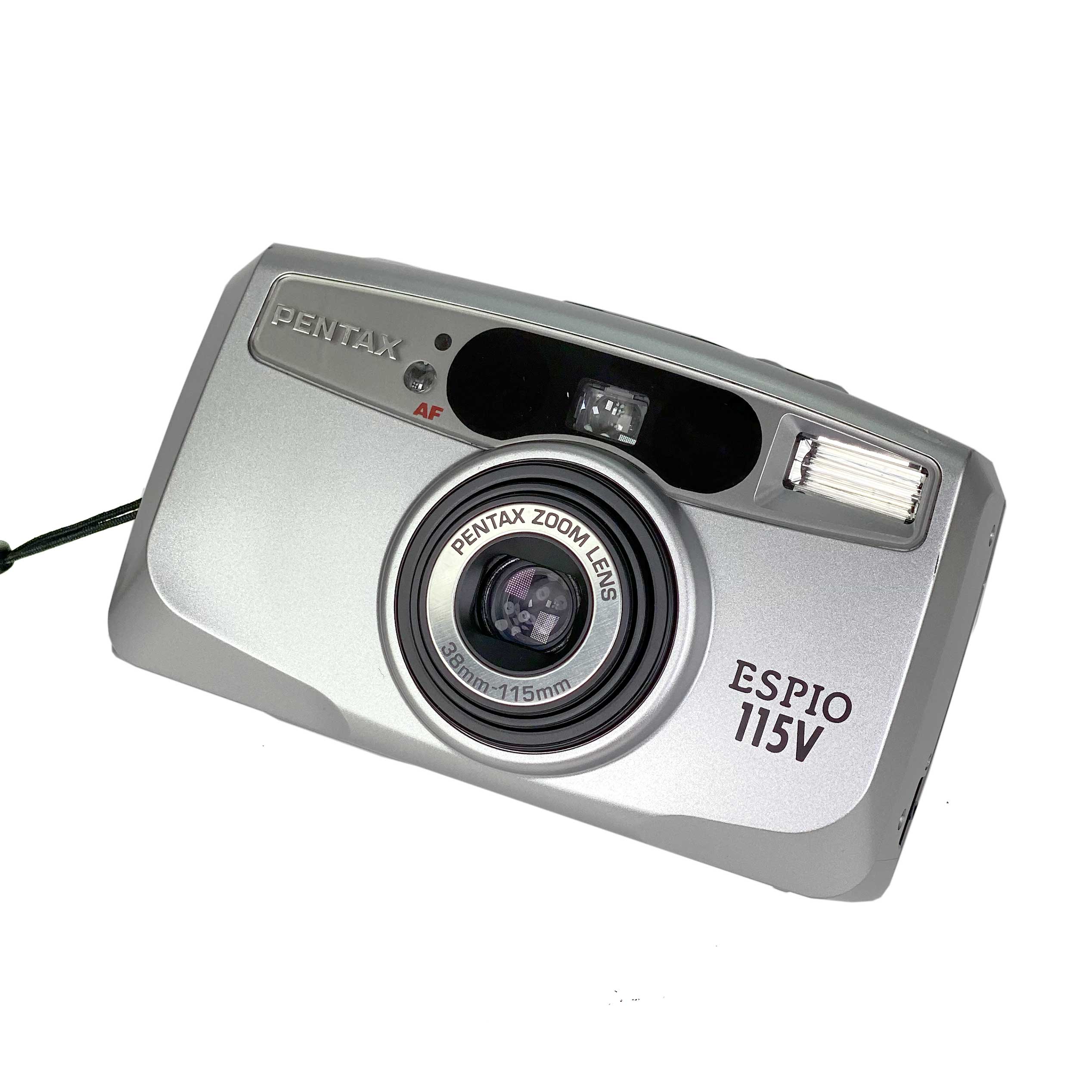 PENTAX ESPIO 115M/115G/140M 3台セット PENTAX ESPIO 115M Point & Shoot 35mm Film Camera Working