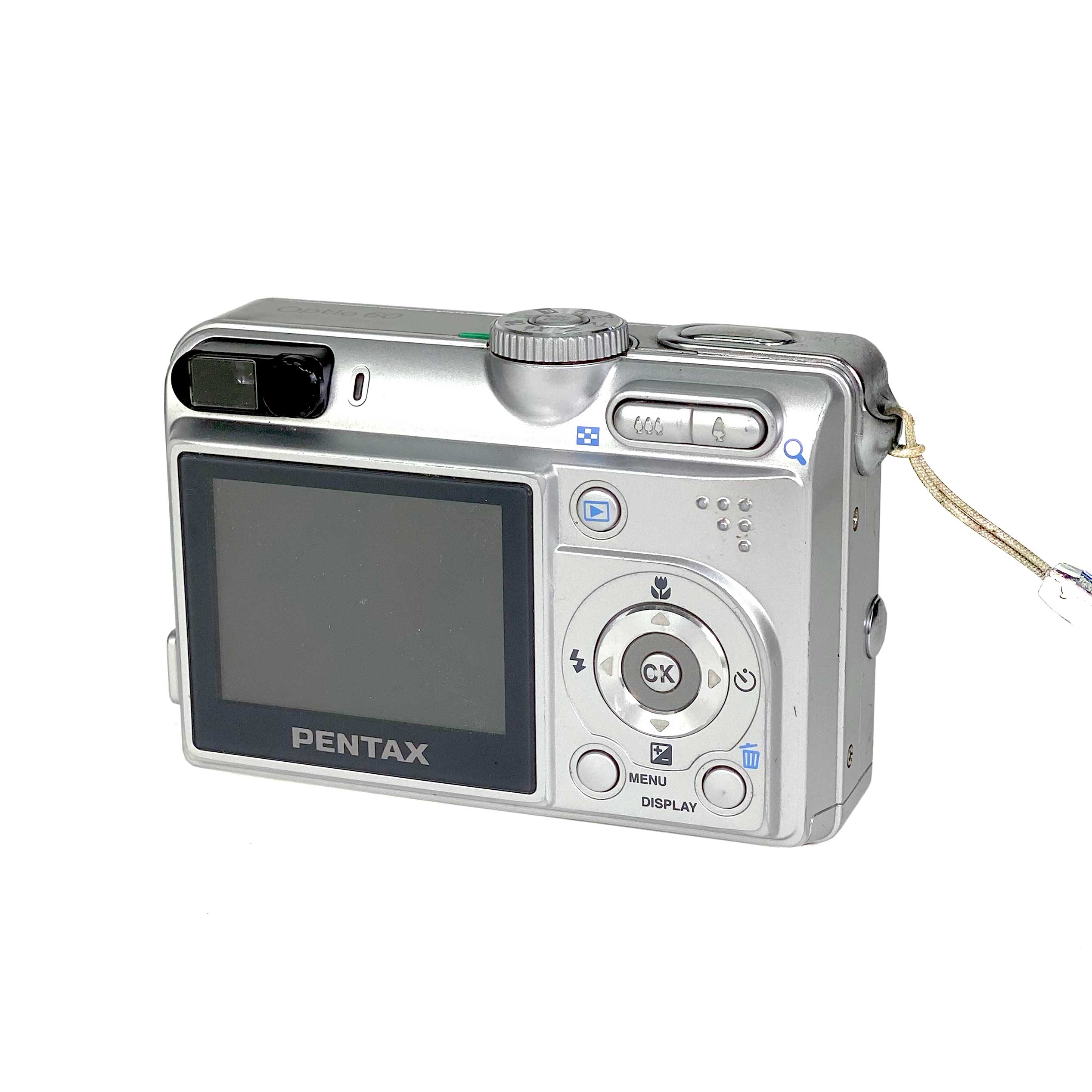 Pentax Optio 60 Digital Compact – Retro Camera Shop Pentax Optio 60 Digital Compact – Retro Camera Shop