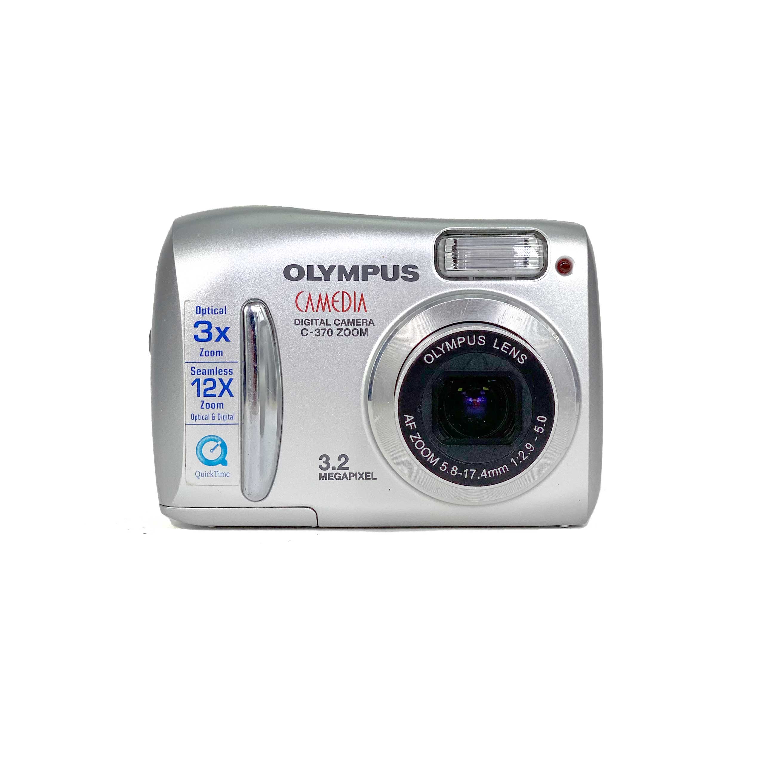 【ジャンク品】 OLYMPUS CAMEDIA C-370 ZOOM Olympus Camedia C-370 Zoom 3.2MP Compact Digital Camera